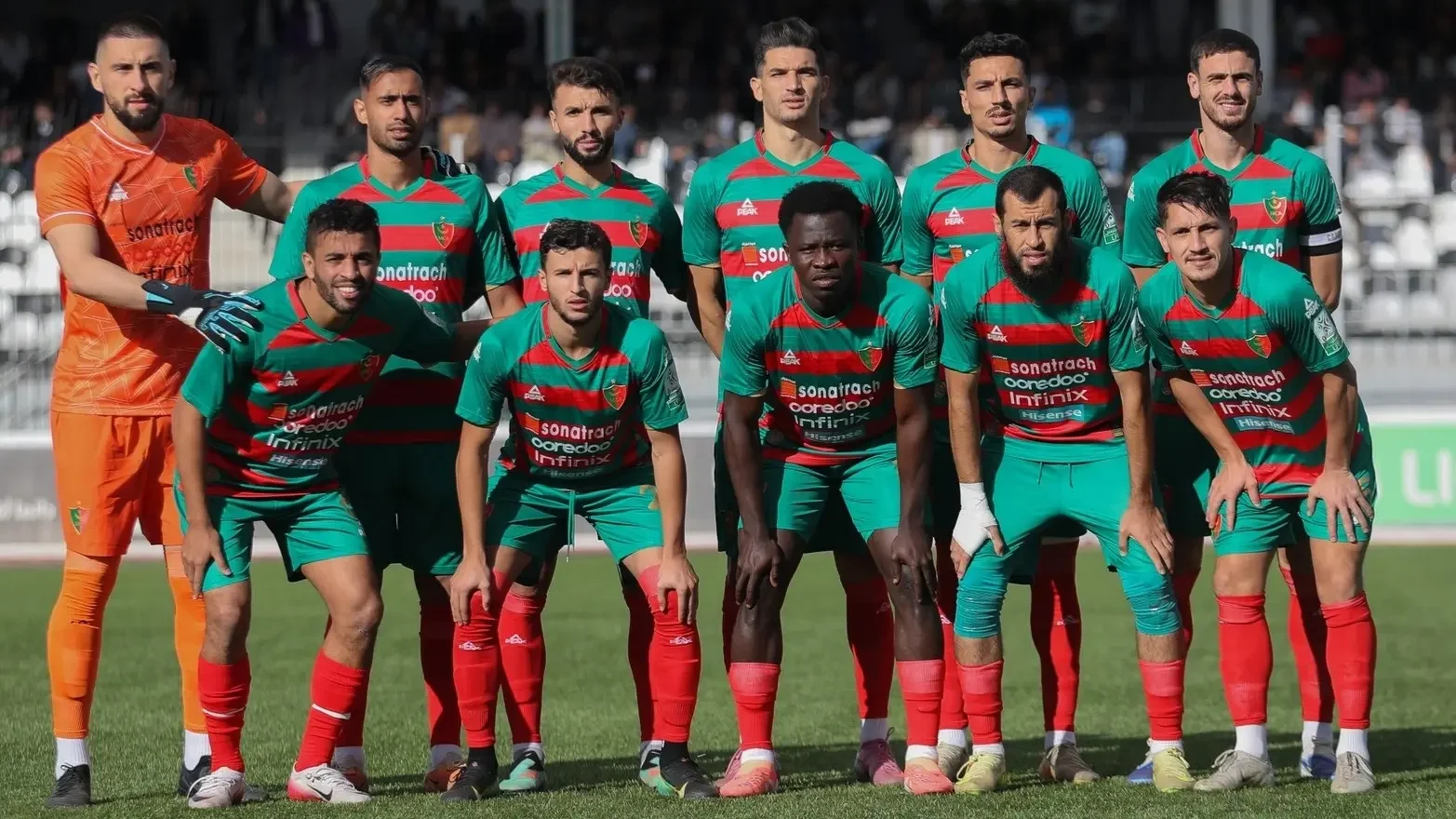 MC Alger Faces Crucial Test Against Lubumbashi in Champions League