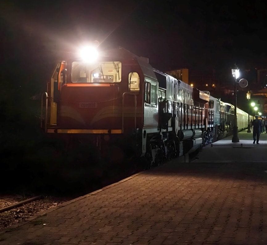 Oran-Bechar Train Service Temporarily Suspended