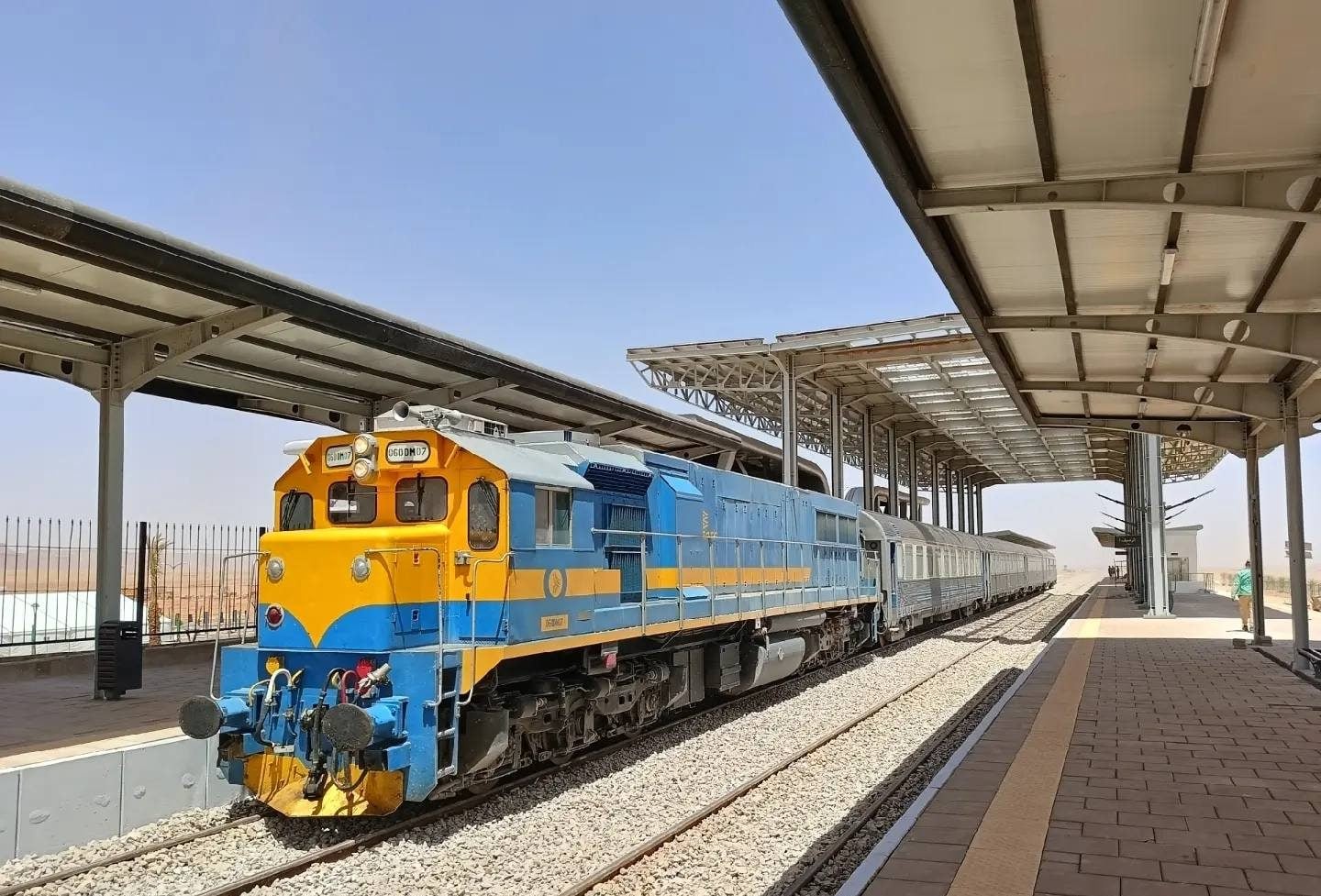 Train Services Suspended on Oran-Bechar Line