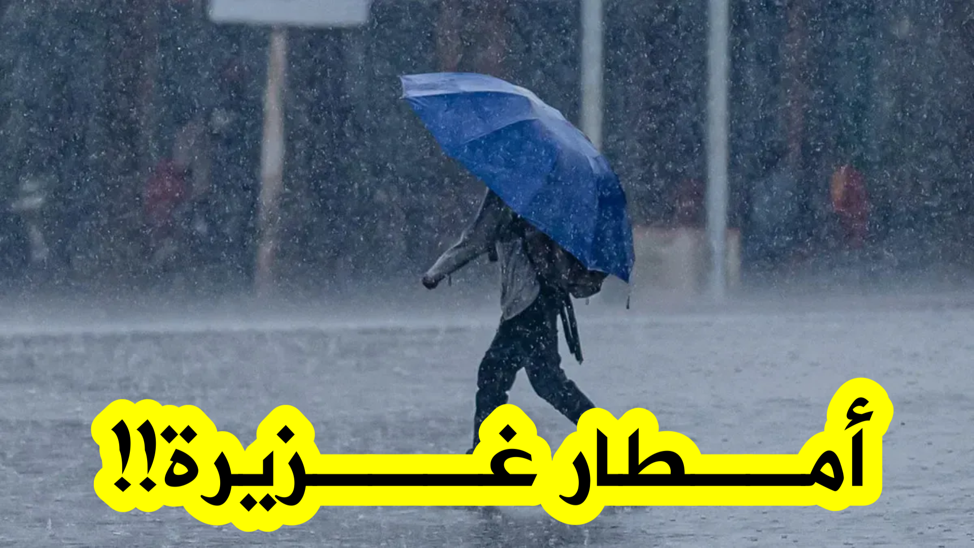 Severe Weather Alert: Heavy Rain, Snowfall Expected Across Algeria
