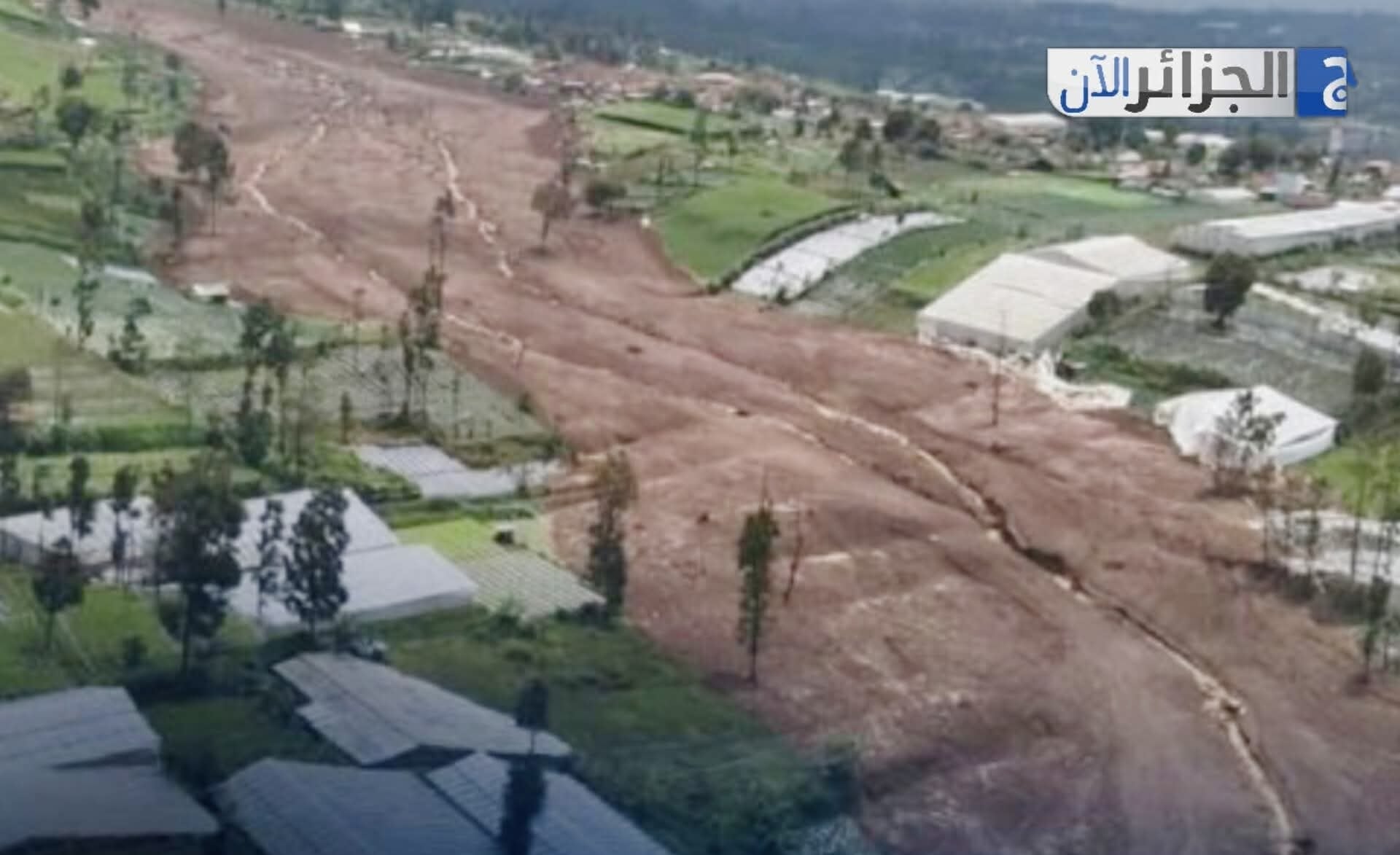 Deadly Landslide Hits Indonesia, Dozens Missing