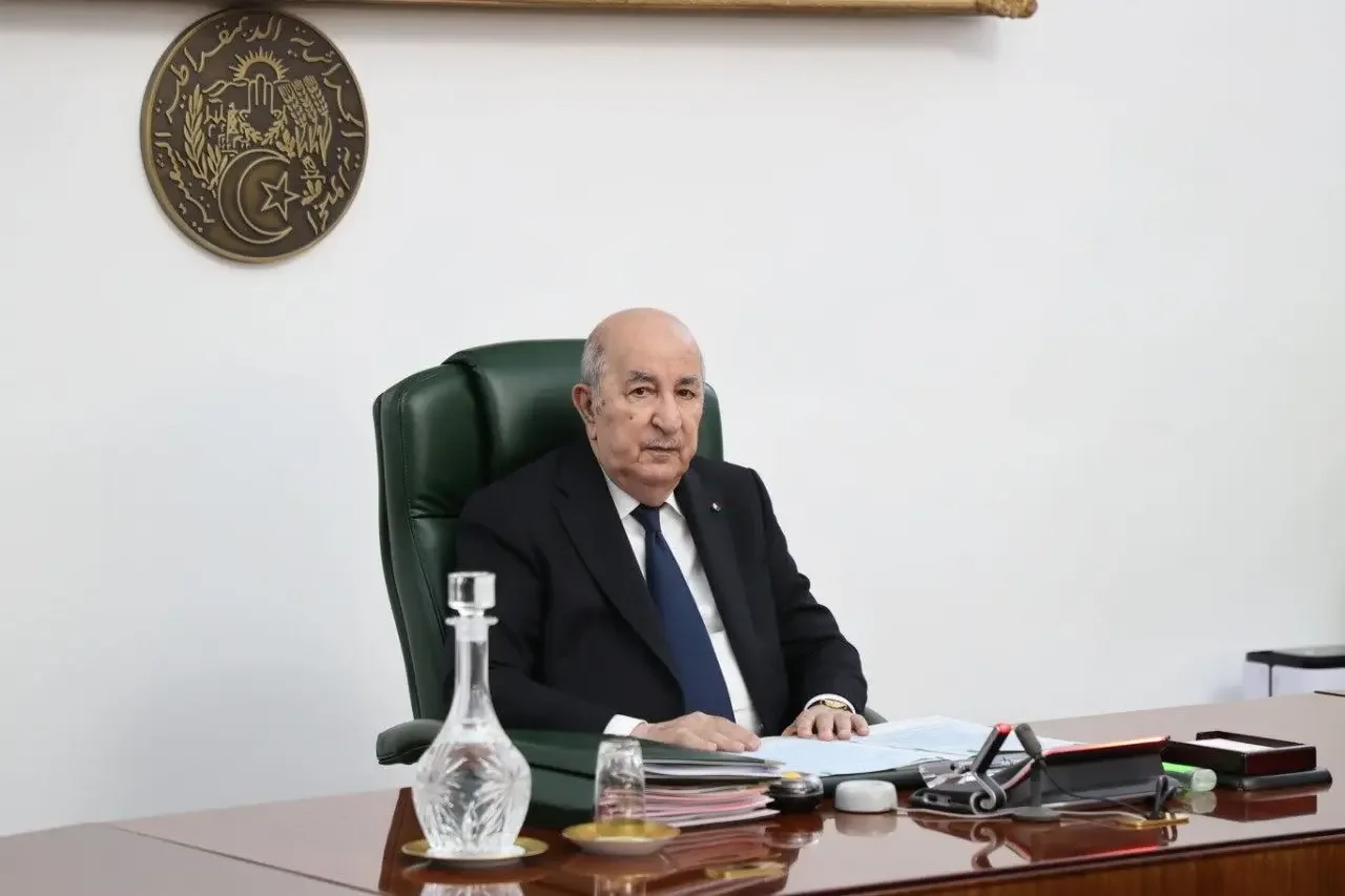 President Tebboune Chairs Council of Ministers Meeting