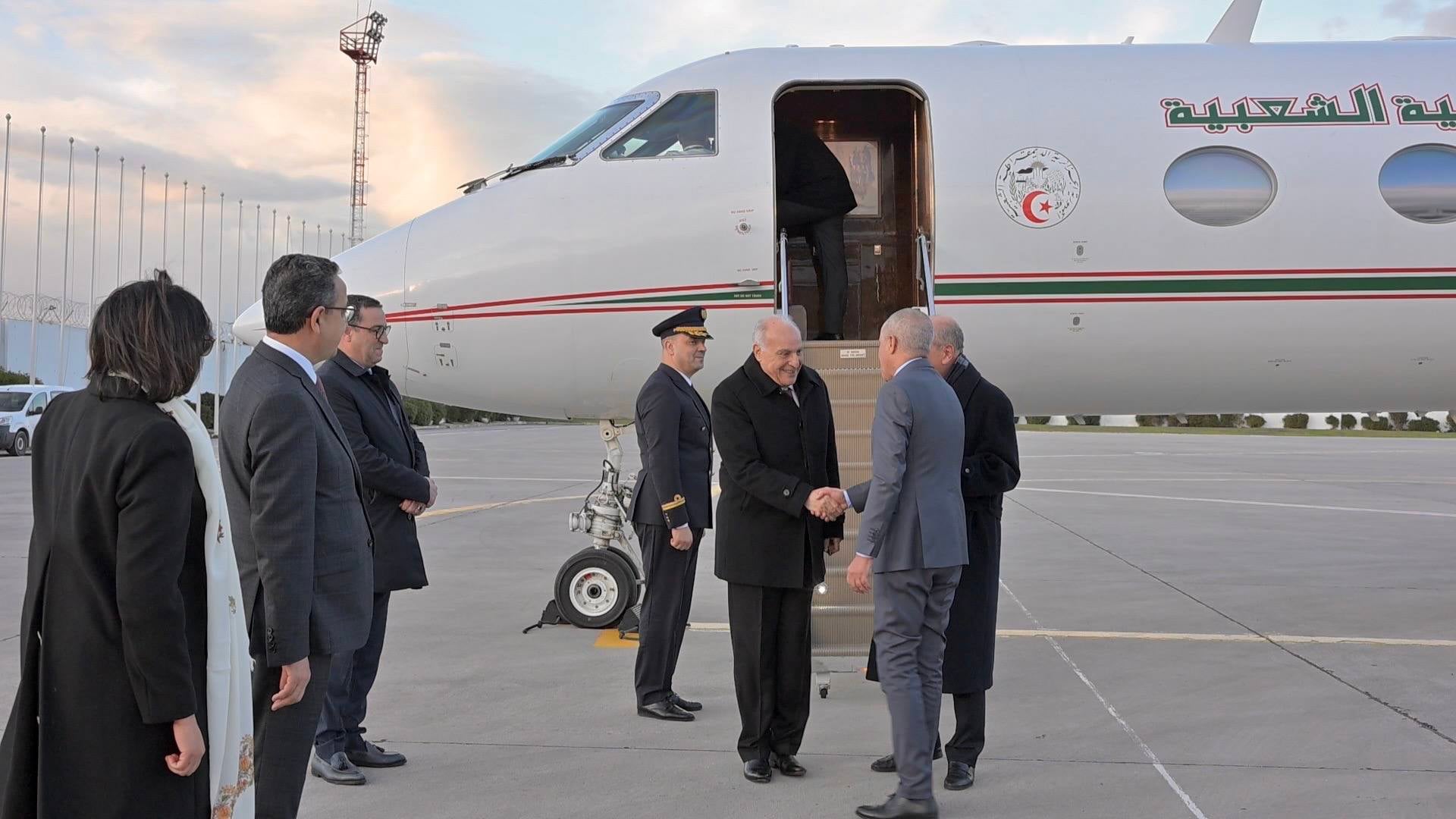 Attaf in Tunisia for Libya Talks on Behalf of President Tebboune