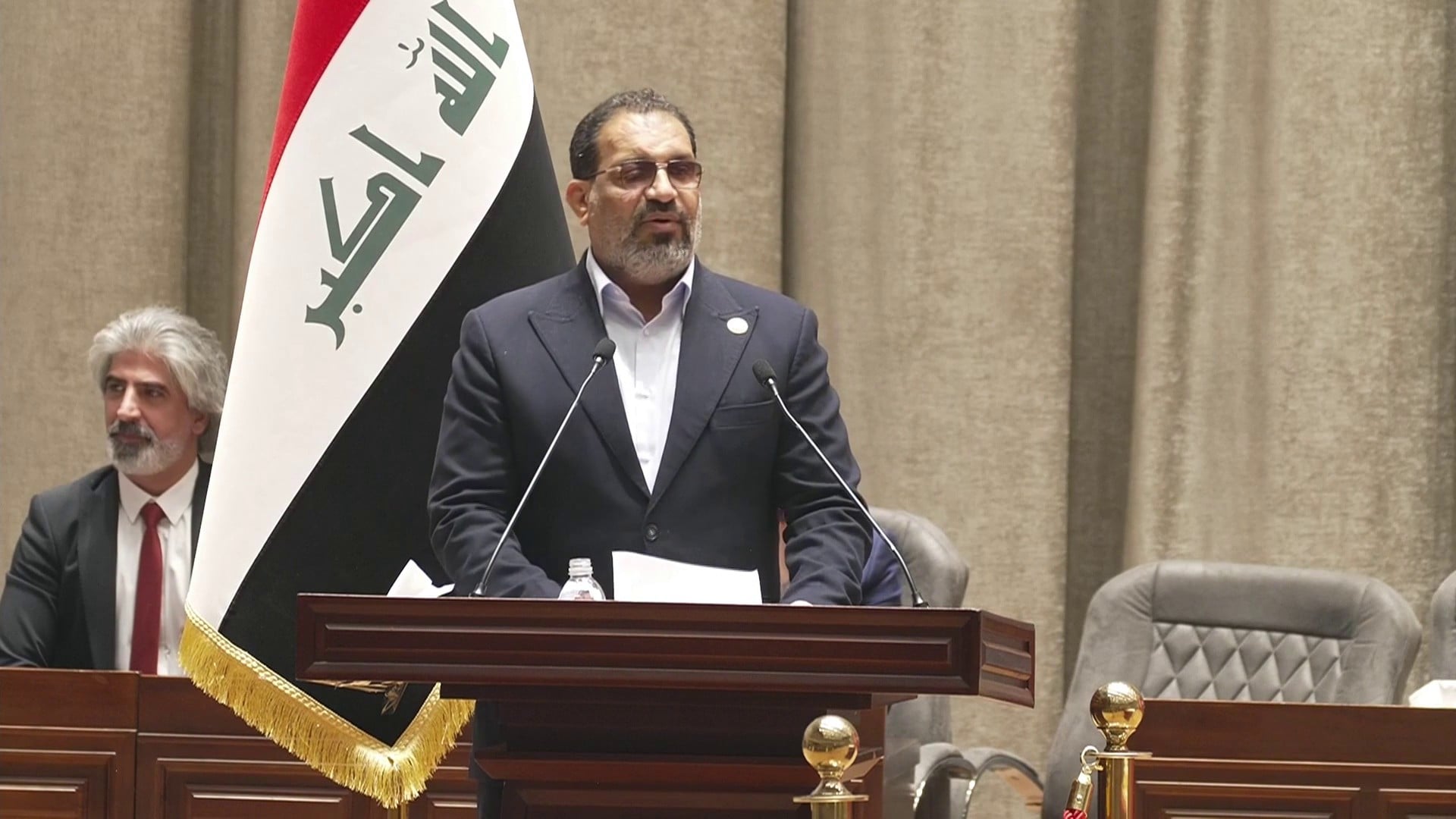 Iraqi Parliament to Elect President This Tuesday
