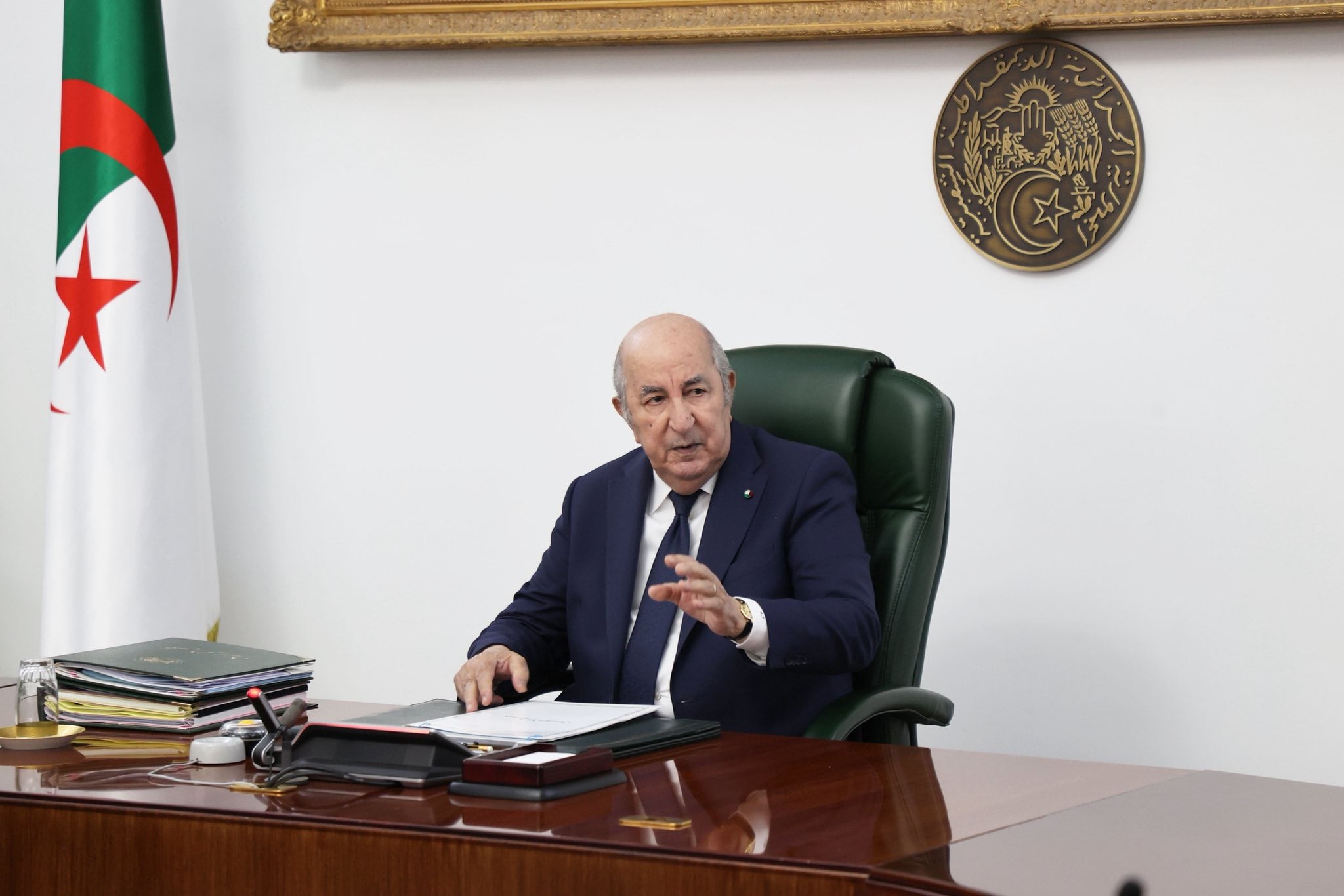 President Tebboune Urges Modernization for Fruit Tree Production