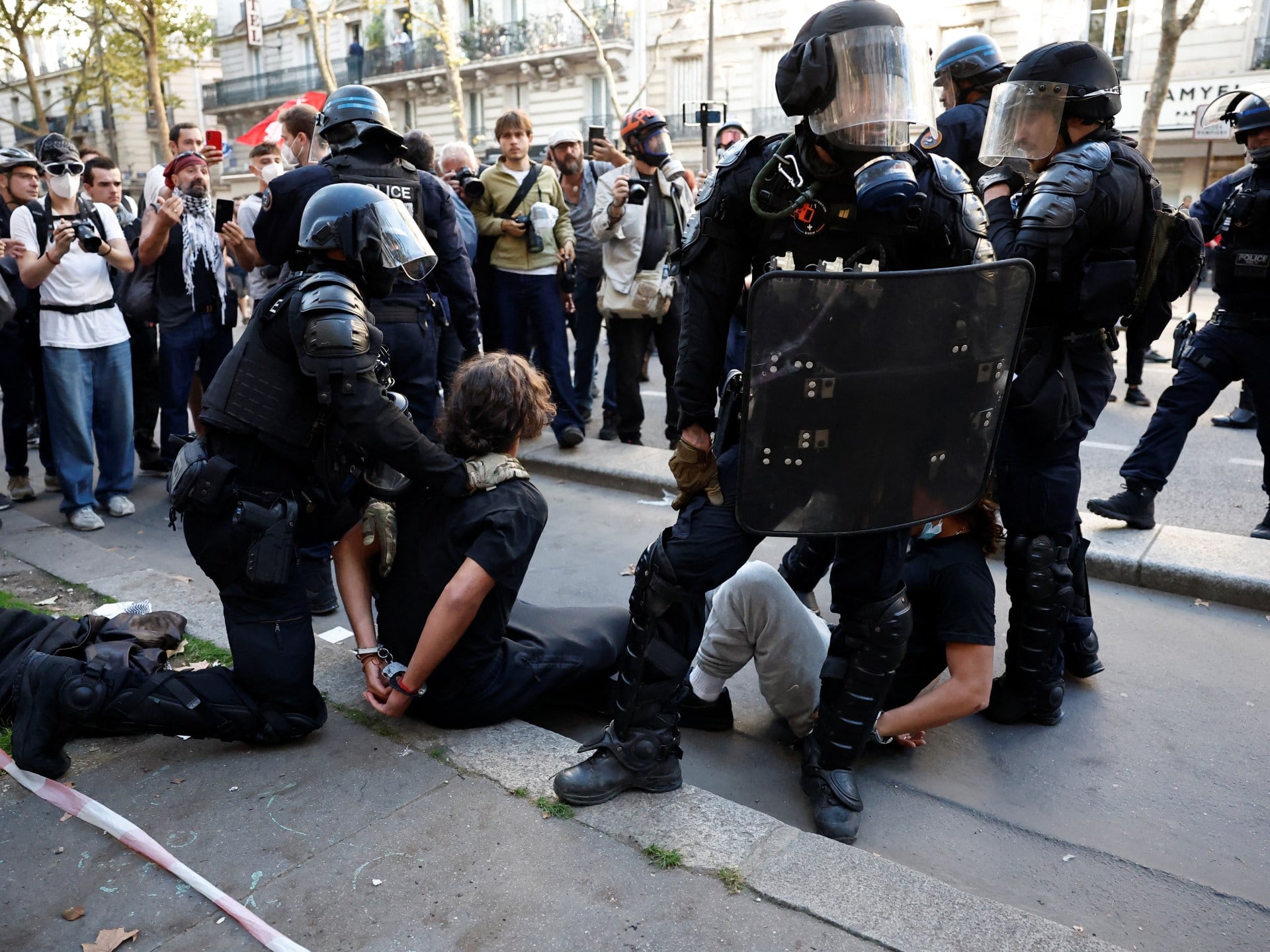 Paris Protests Erupt After Migrant’s Death in Police Custody