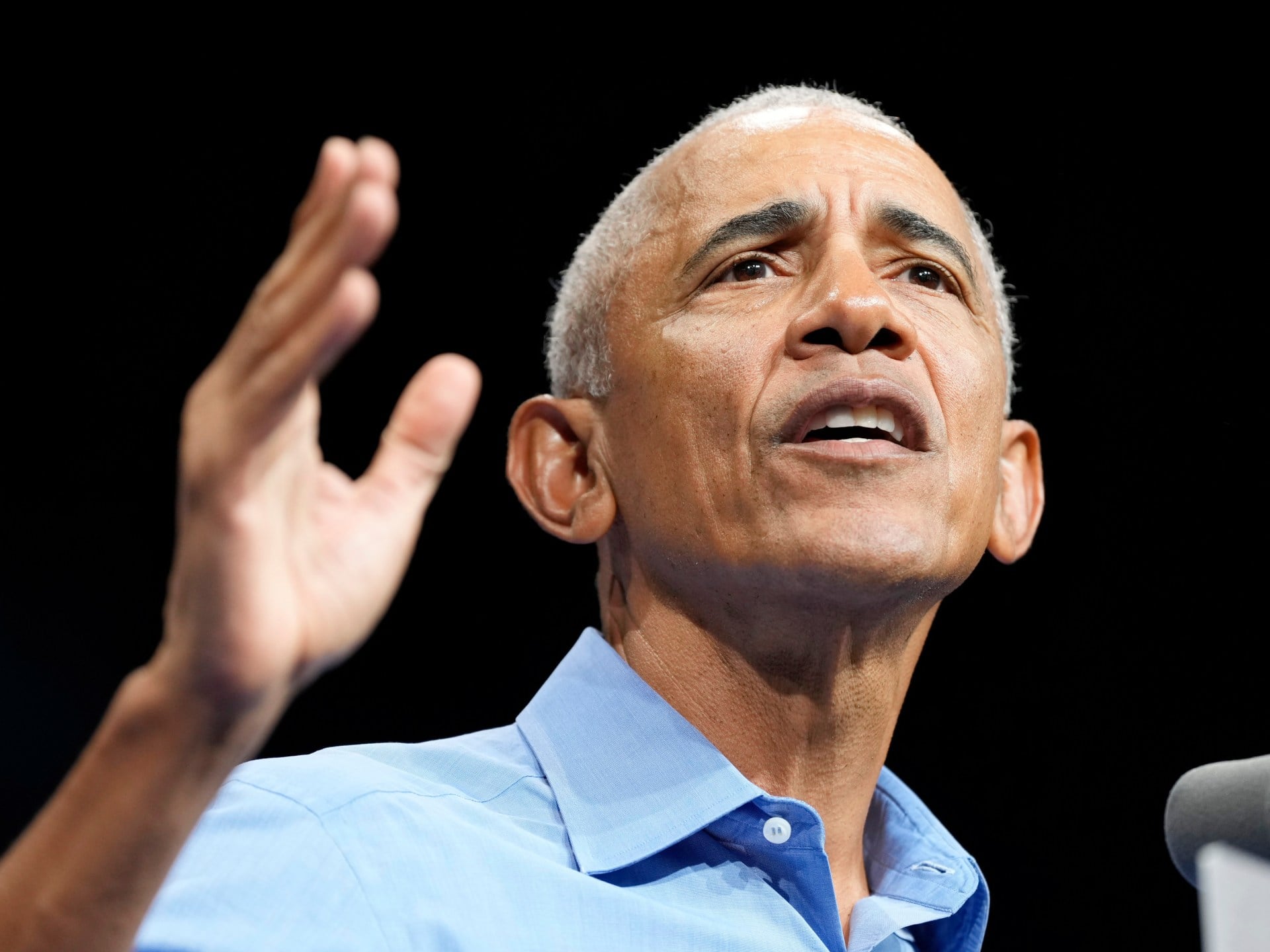 Obama Sounds Alarm Over Minneapolis Shooting, Federal Tactics