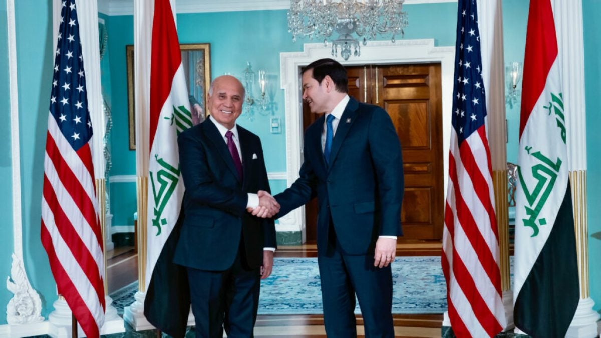 Iraq Addresses ISIS Detainees, Border Security Concerns