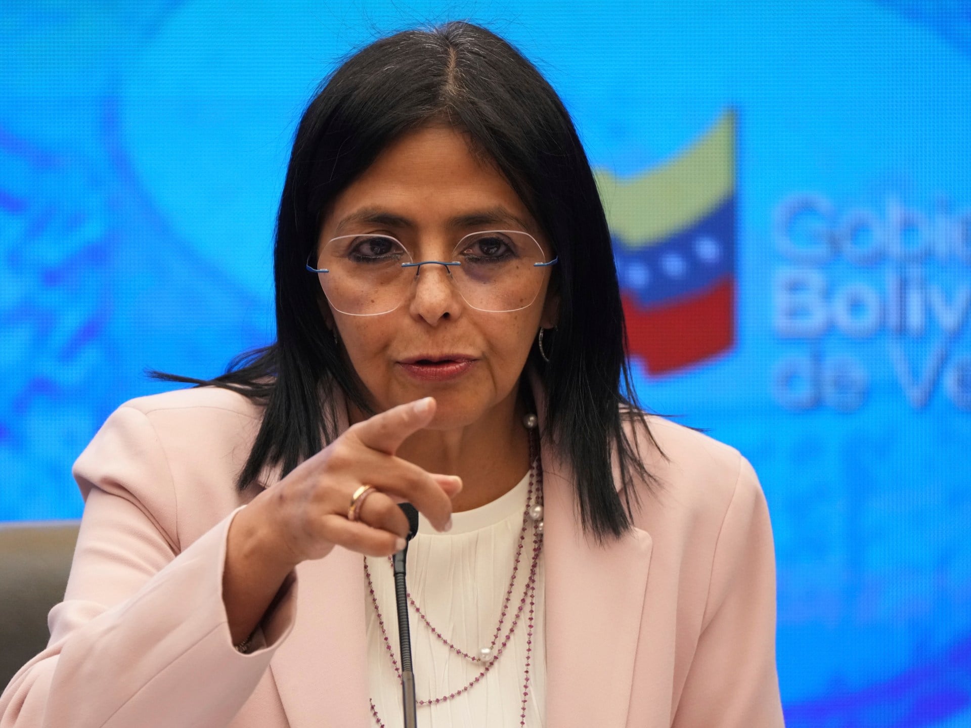 Venezuela’s Interim Leader Condemns US Interference