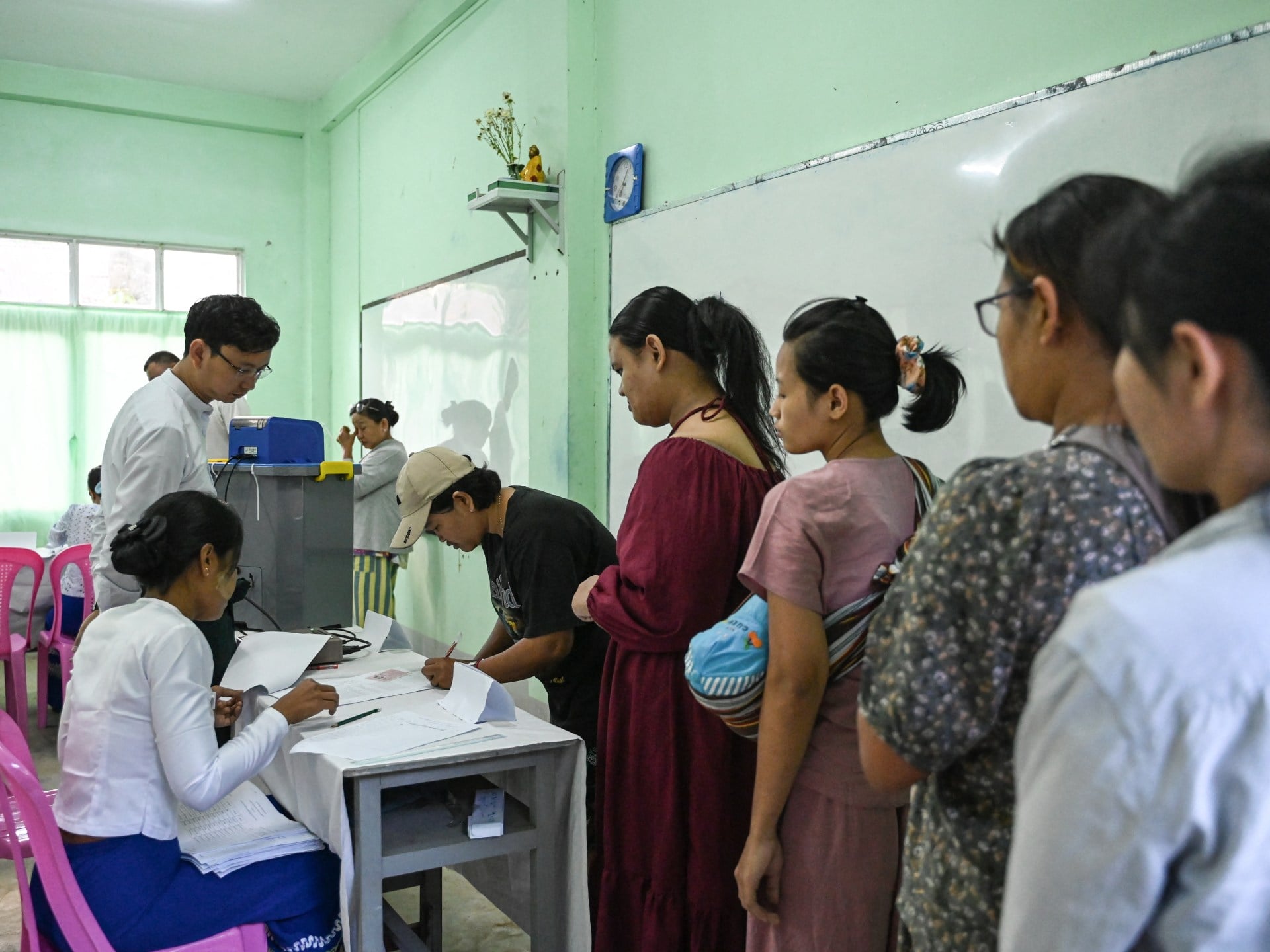 Myanmar: Military-Backed Party Claims Election Victory