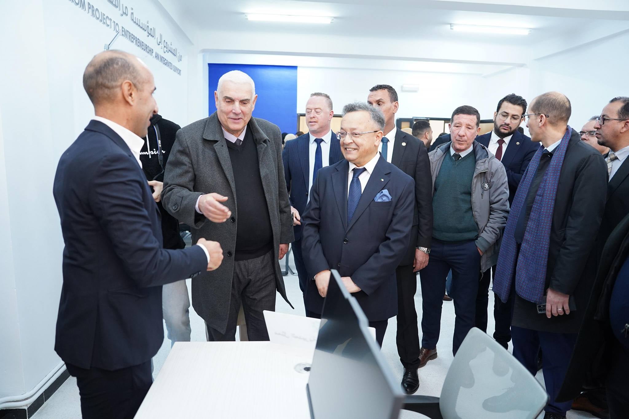 Boudari Inaugurates First Unified Window at Bab Ezzouar University