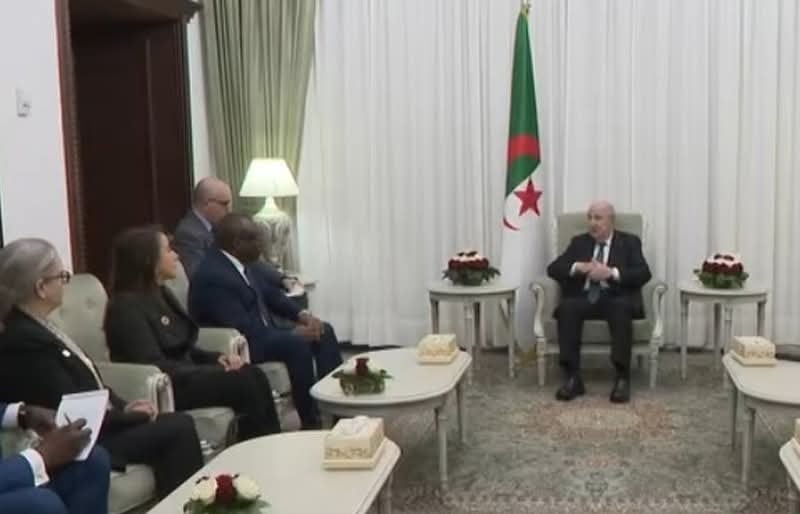President Tebboune Meets UN Under-Secretary-General in Algiers