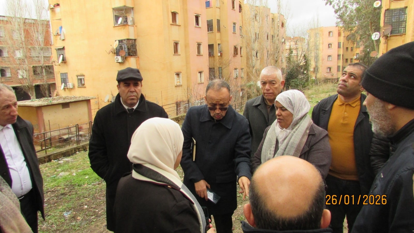 Ministerial Delegation Addresses Housing Cracks in Tiaret