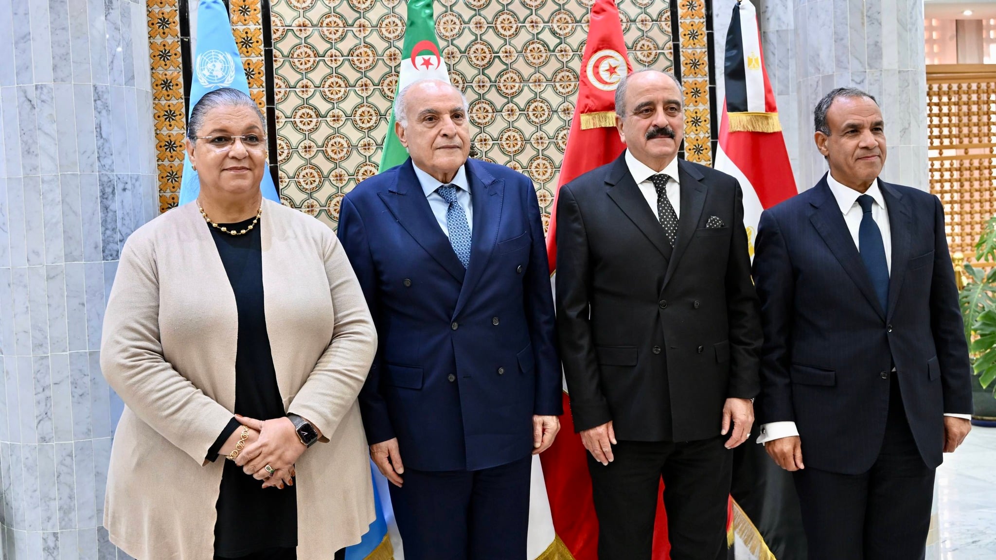 Tunis Declaration Rejects International Tutelage Over Libya
