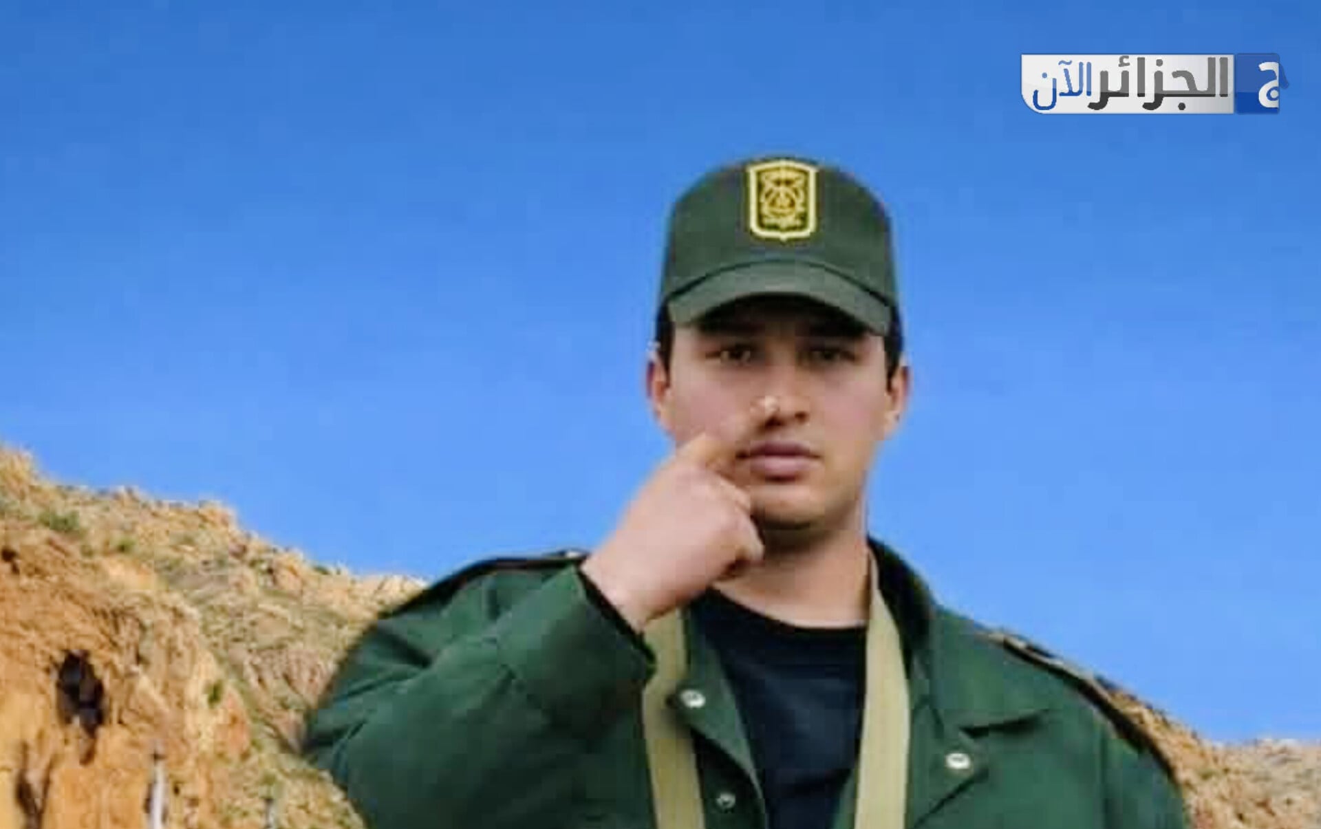 Algerian Soldier’s Gesture Sparks National Pride