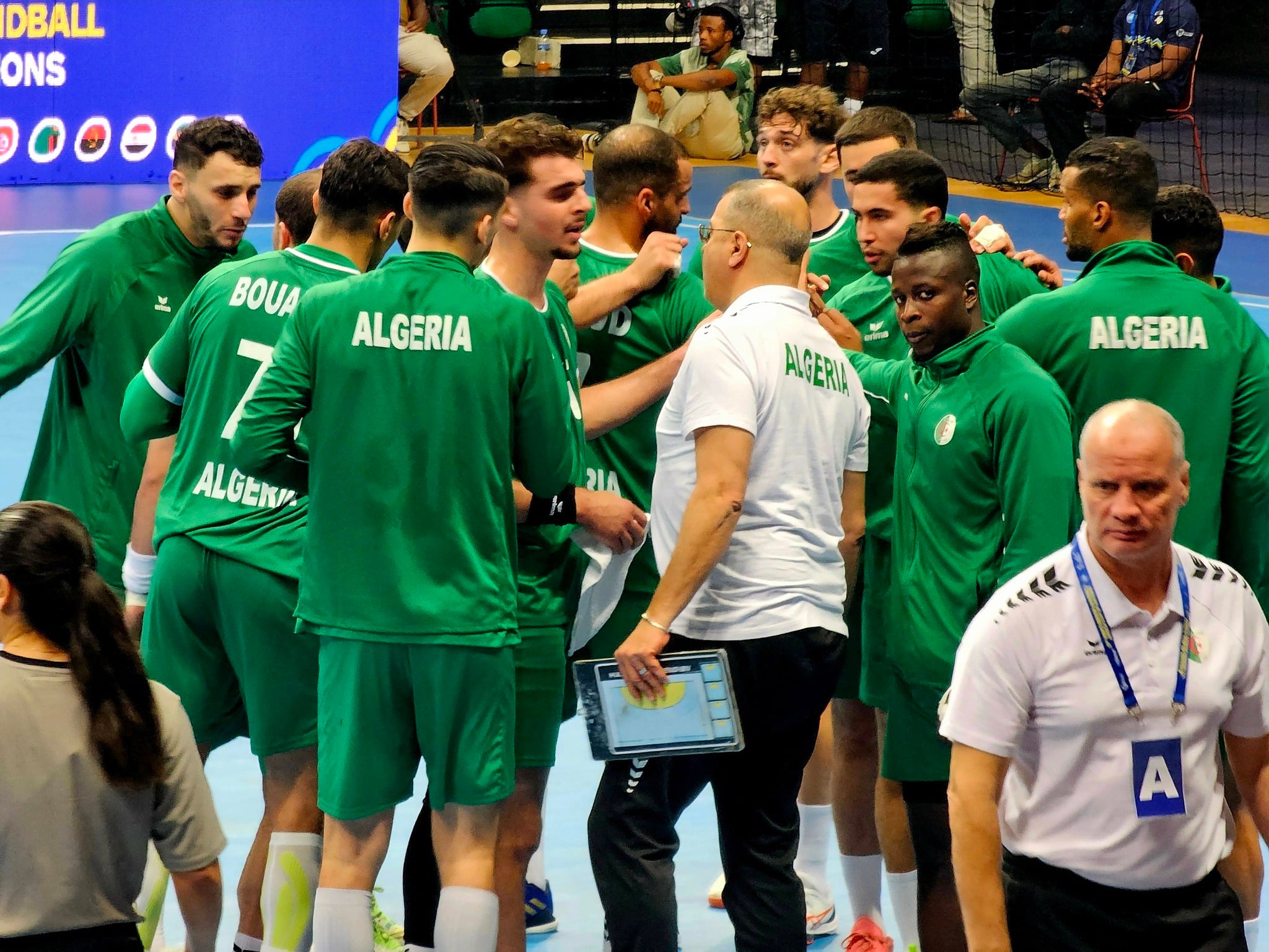 Algeria Secures Semifinal Spot in African Handball Championship