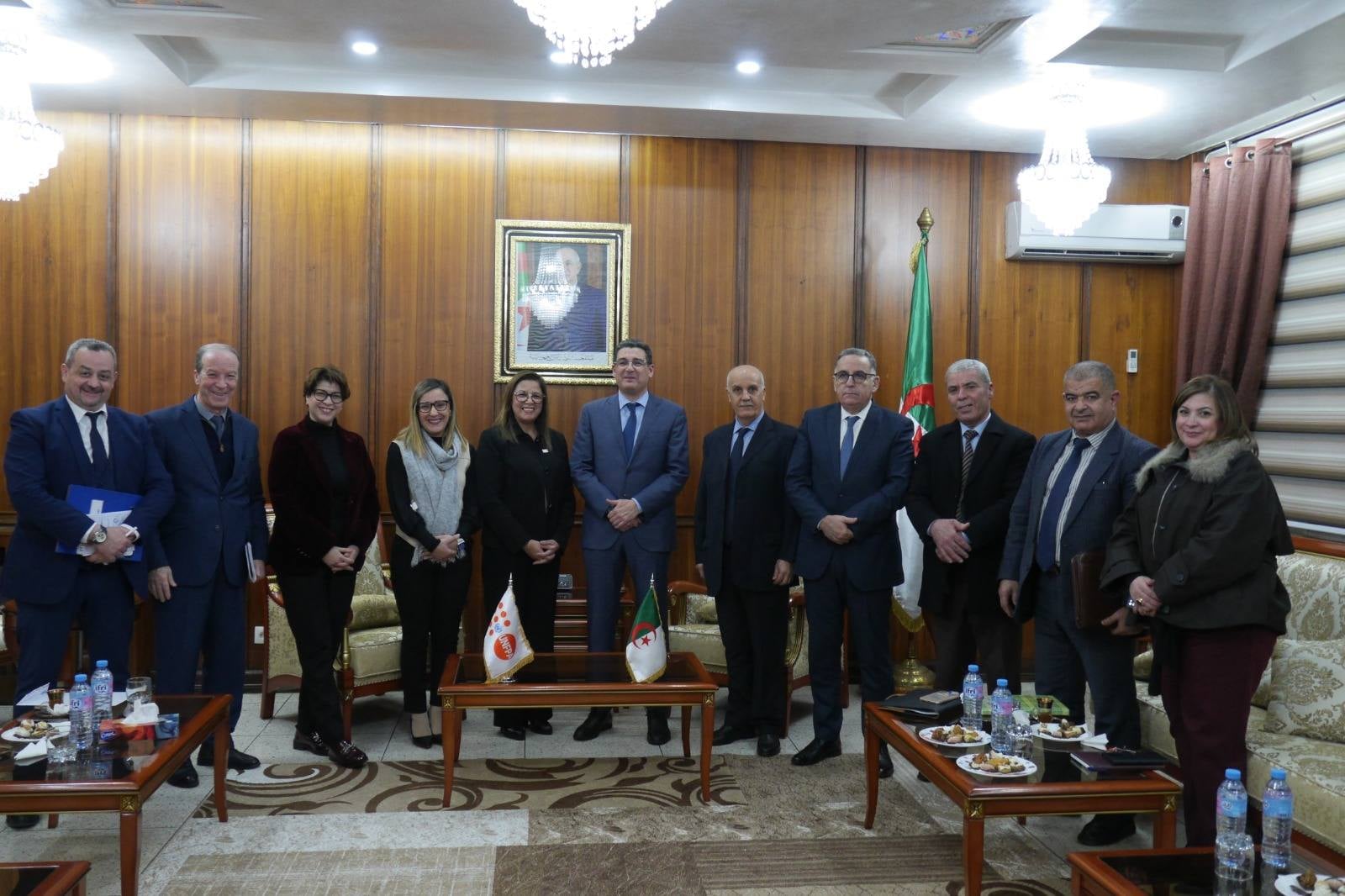 Health Minister Meets UNFPA Representative to Discuss Partnership
