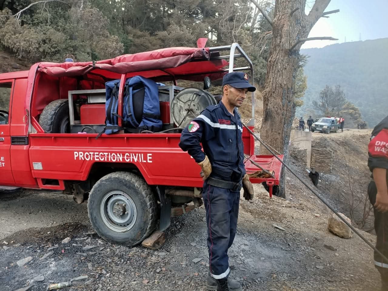 Civil Defense Issues Warning Amidst Strong Wind Forecast