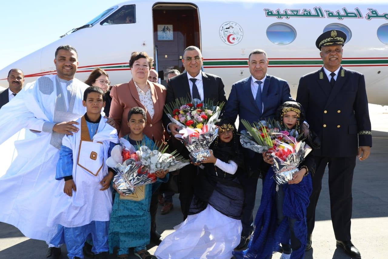 High-Level Delegation Visits Tindouf to Inaugurate Mining Railway