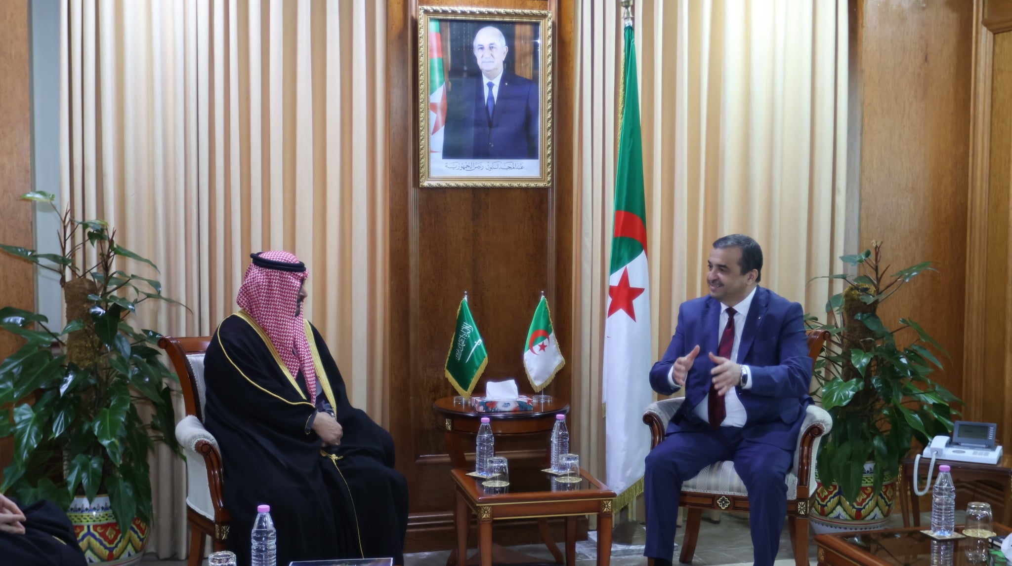 Algeria Explores Water Desalination Partnerships with Saudi Arabia’s Abunayyan Holding