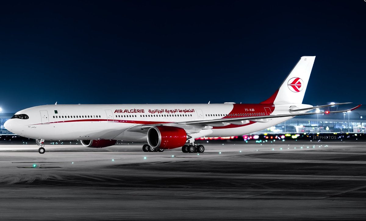 Air Algérie Cancels Flights Due to Inclement Weather