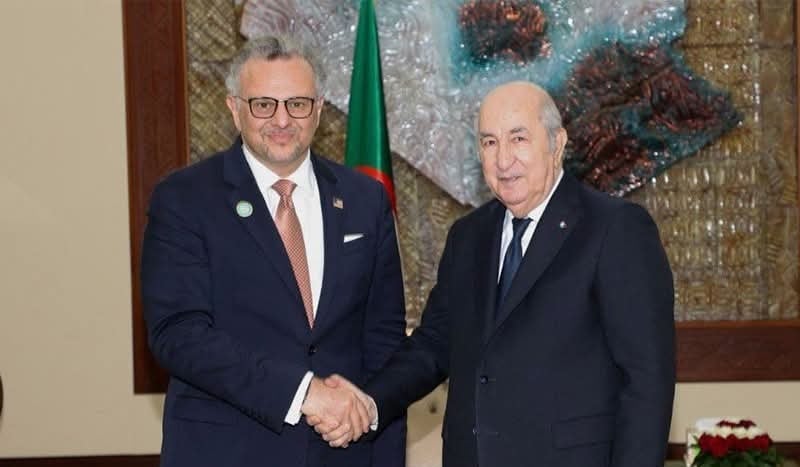 President Tebboune Meets US Presidential Advisor for Africa