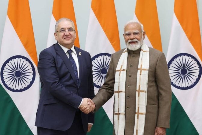 MEKERMAM HAILS THE DISTINCTIVE NATURE OF ALGERIAN-INDIAN RELATIONS