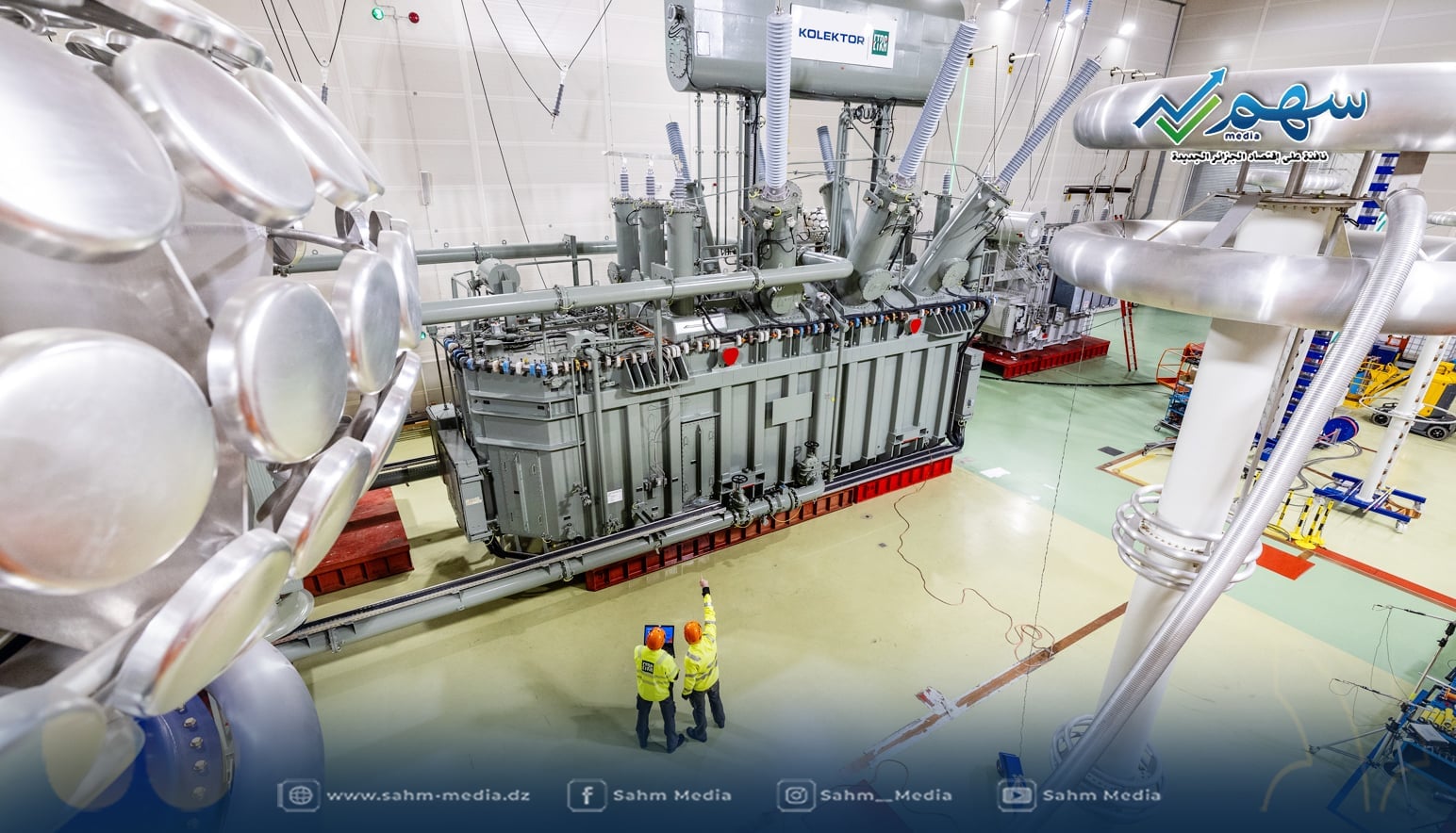 Following Success in Europe, Energoinvest Chooses Algeria to Localize Heavy Industries