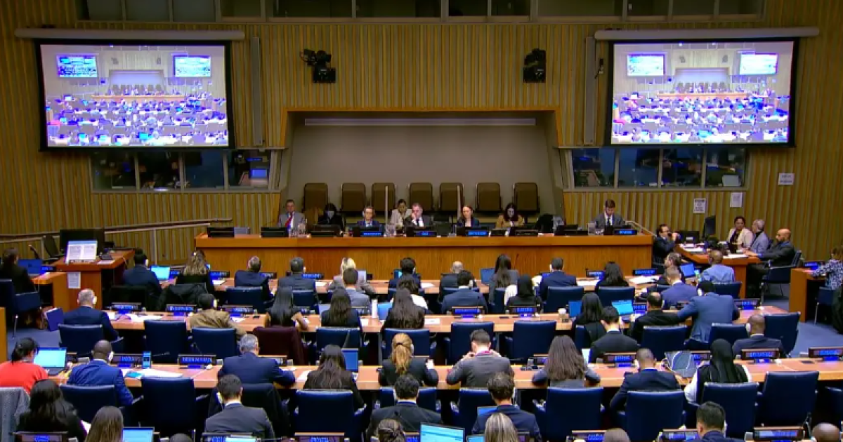 Algeria Elected as Vice-Chair of the UN Committee on Non-Governmental Organizations — Sabq Press