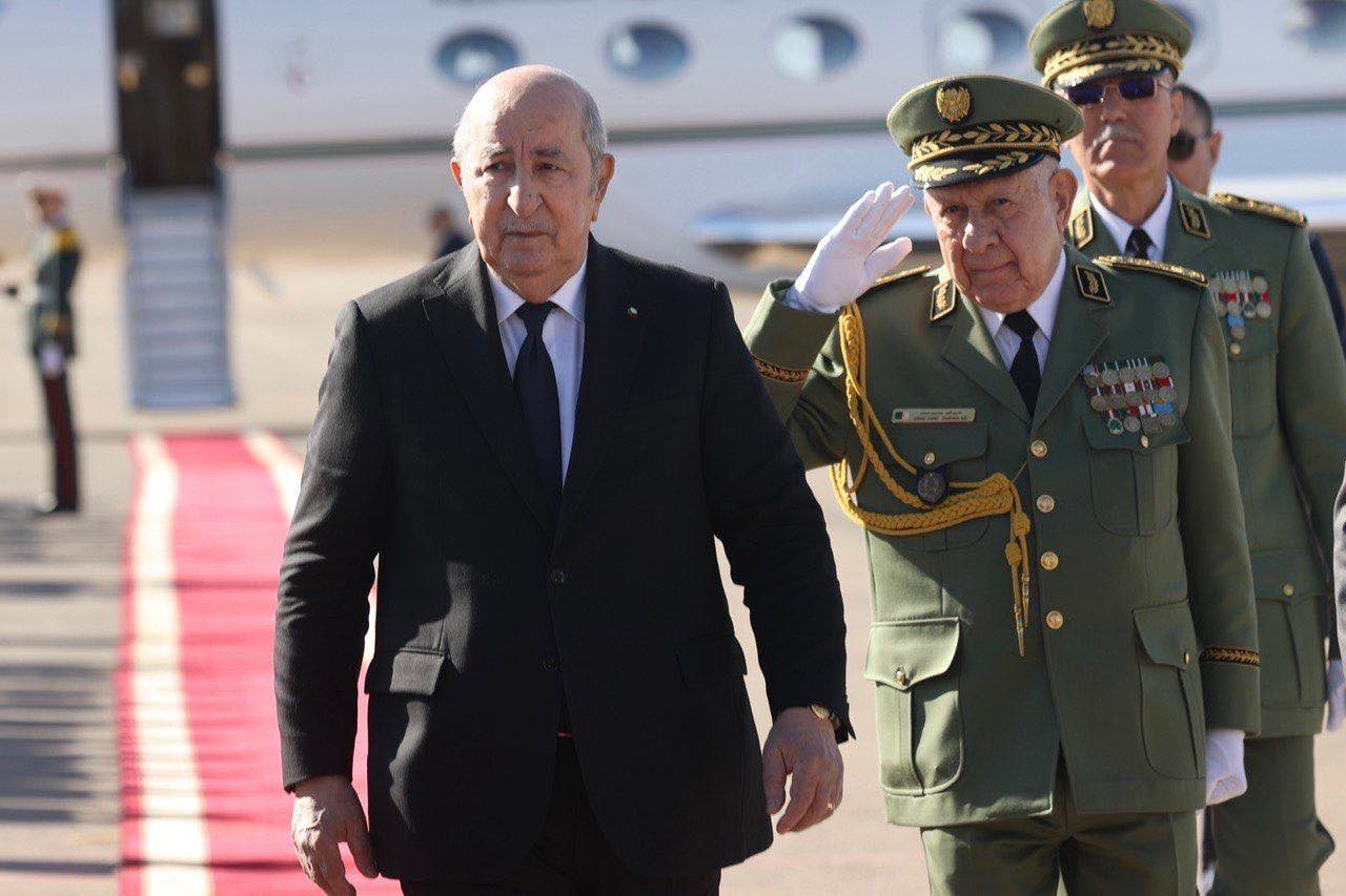President Tebboune officially announces the start of operations for the Western Mining Railway Line — Sabq Press
