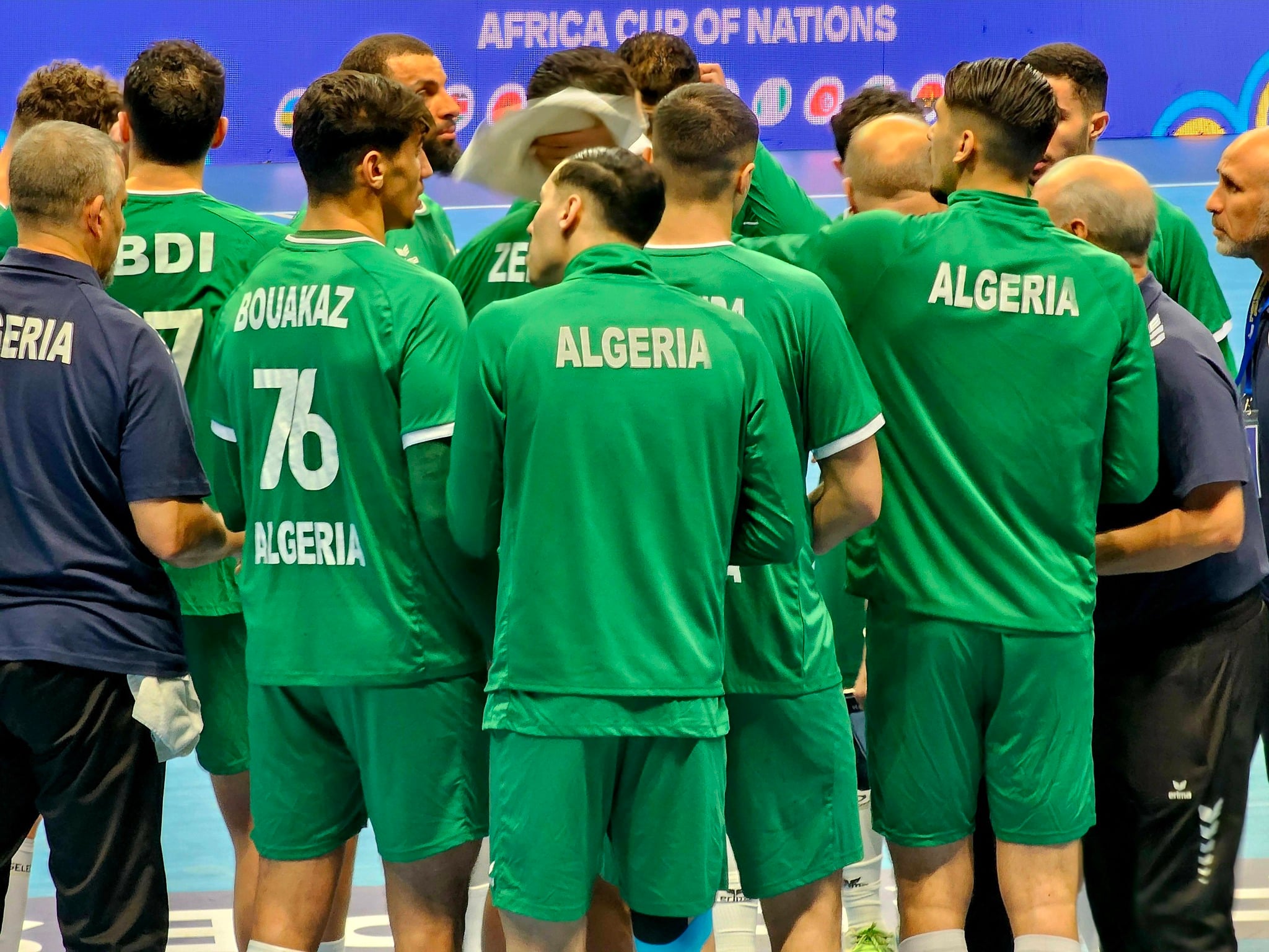 African Handball Championship: “The Greens” Fall to Cape Verde