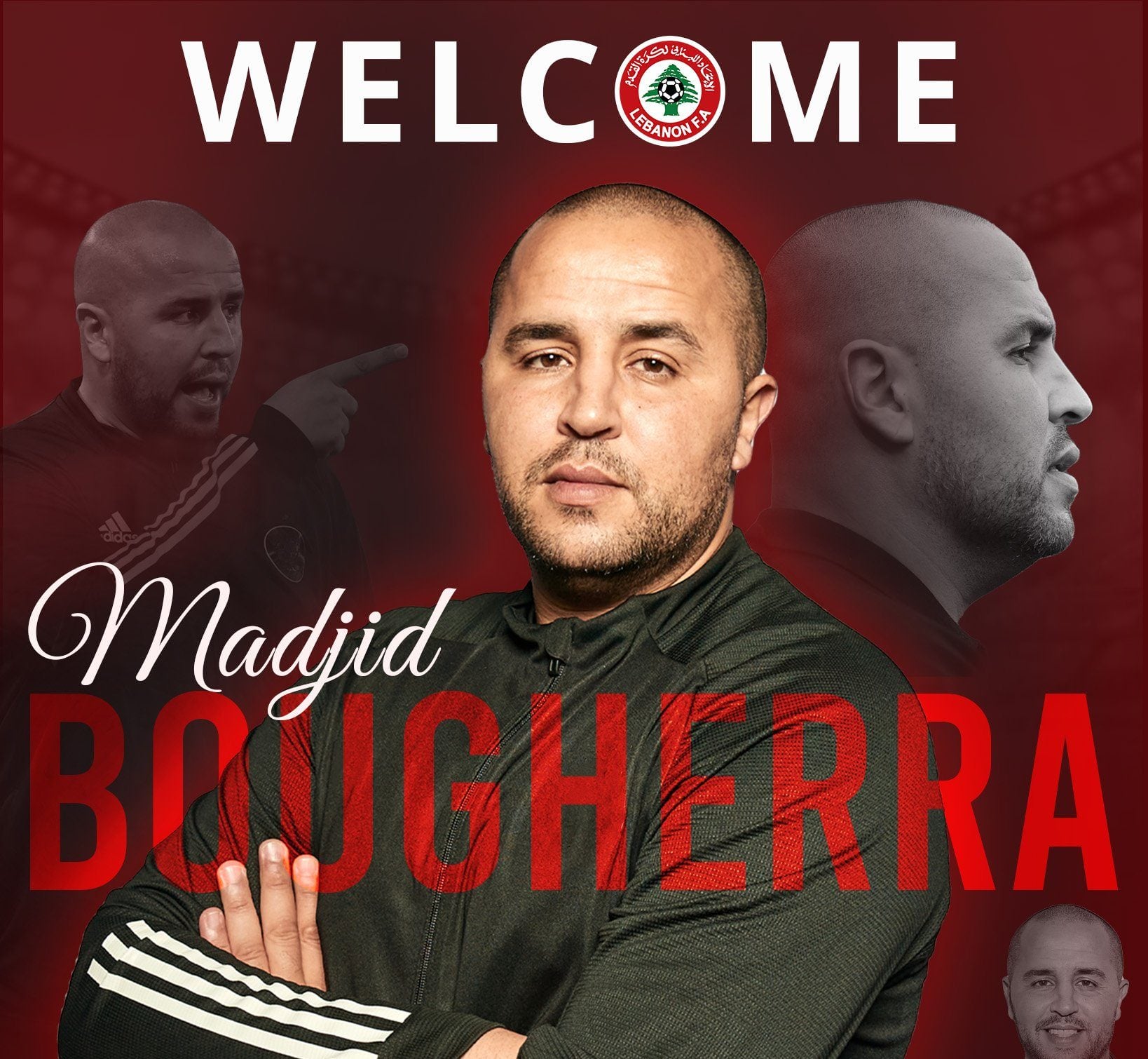Bougherra Appointed Coach of Lebanese National Team