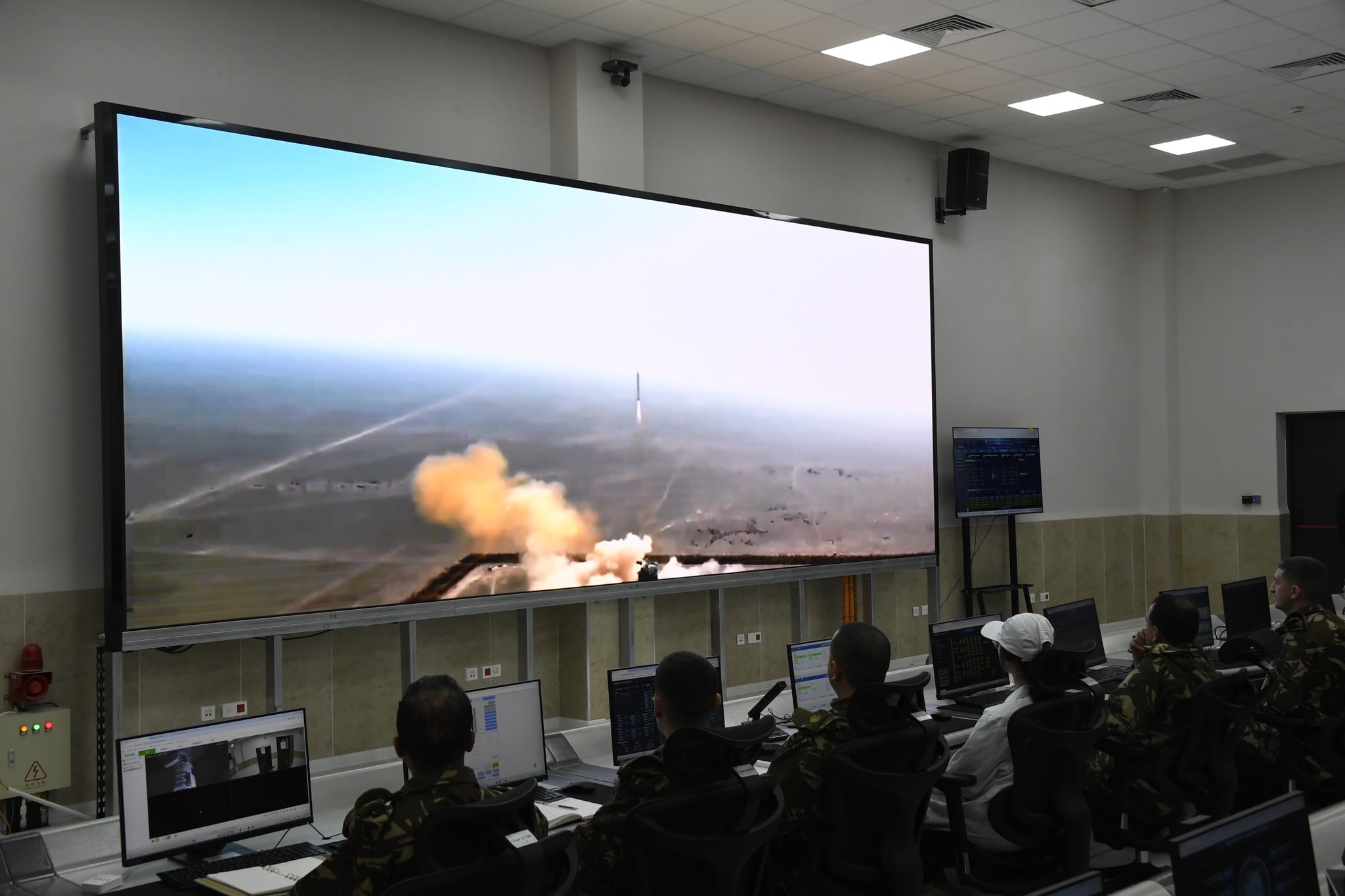 Launch of the “Alsat-3B” Satellite