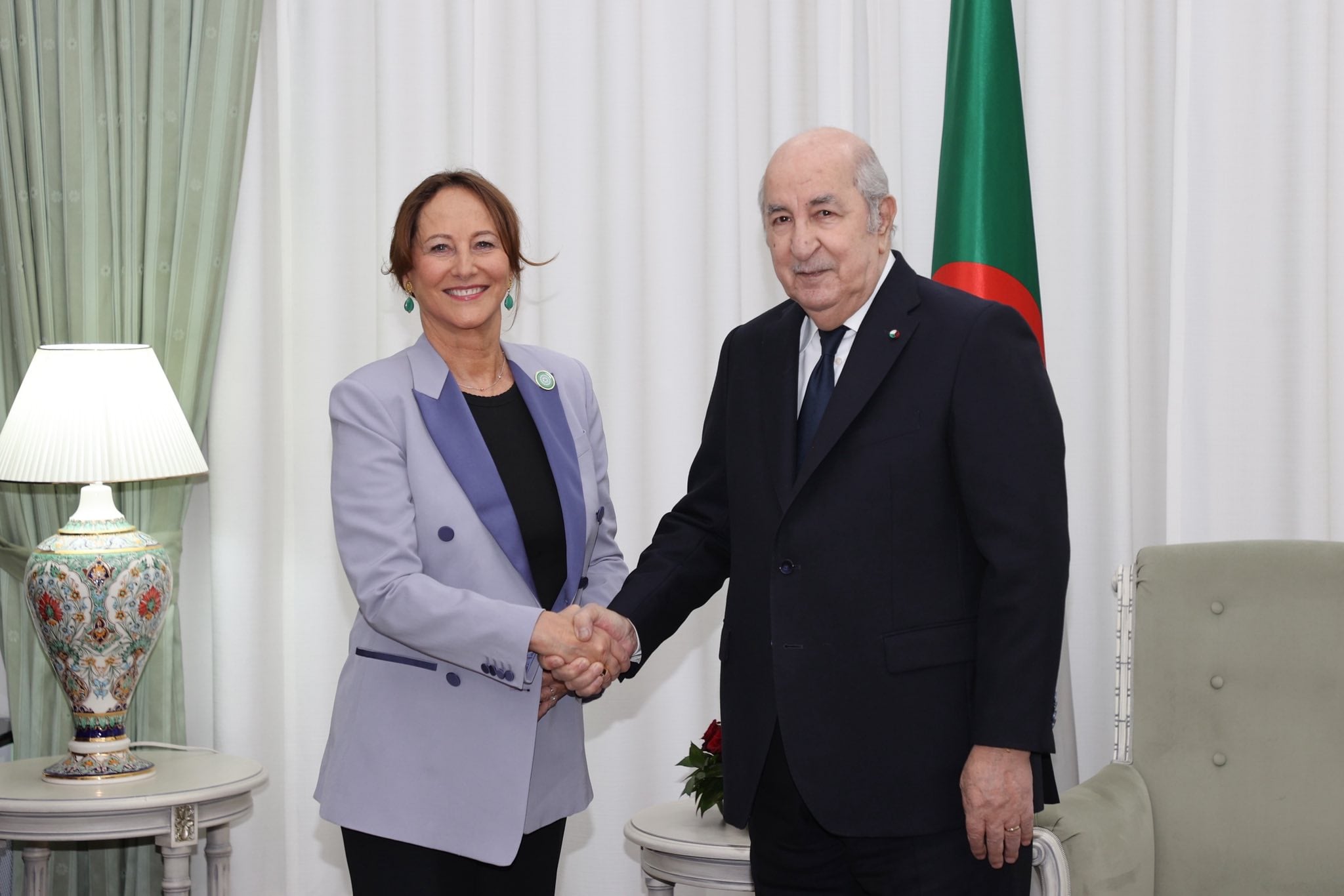 “They do not want Algeria to progress”