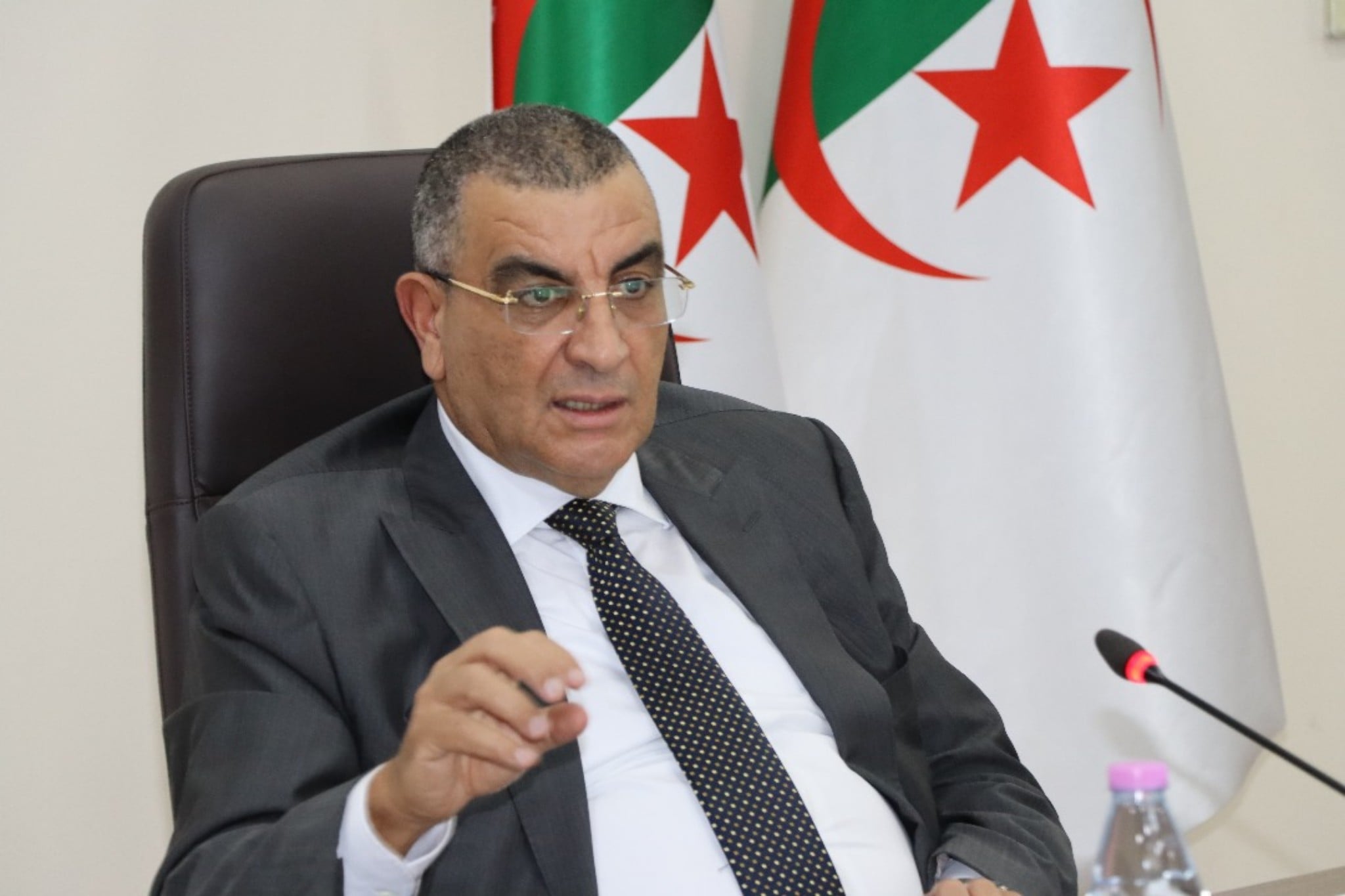 Algeria Enters History with This Massive Project, Says Djellawi
