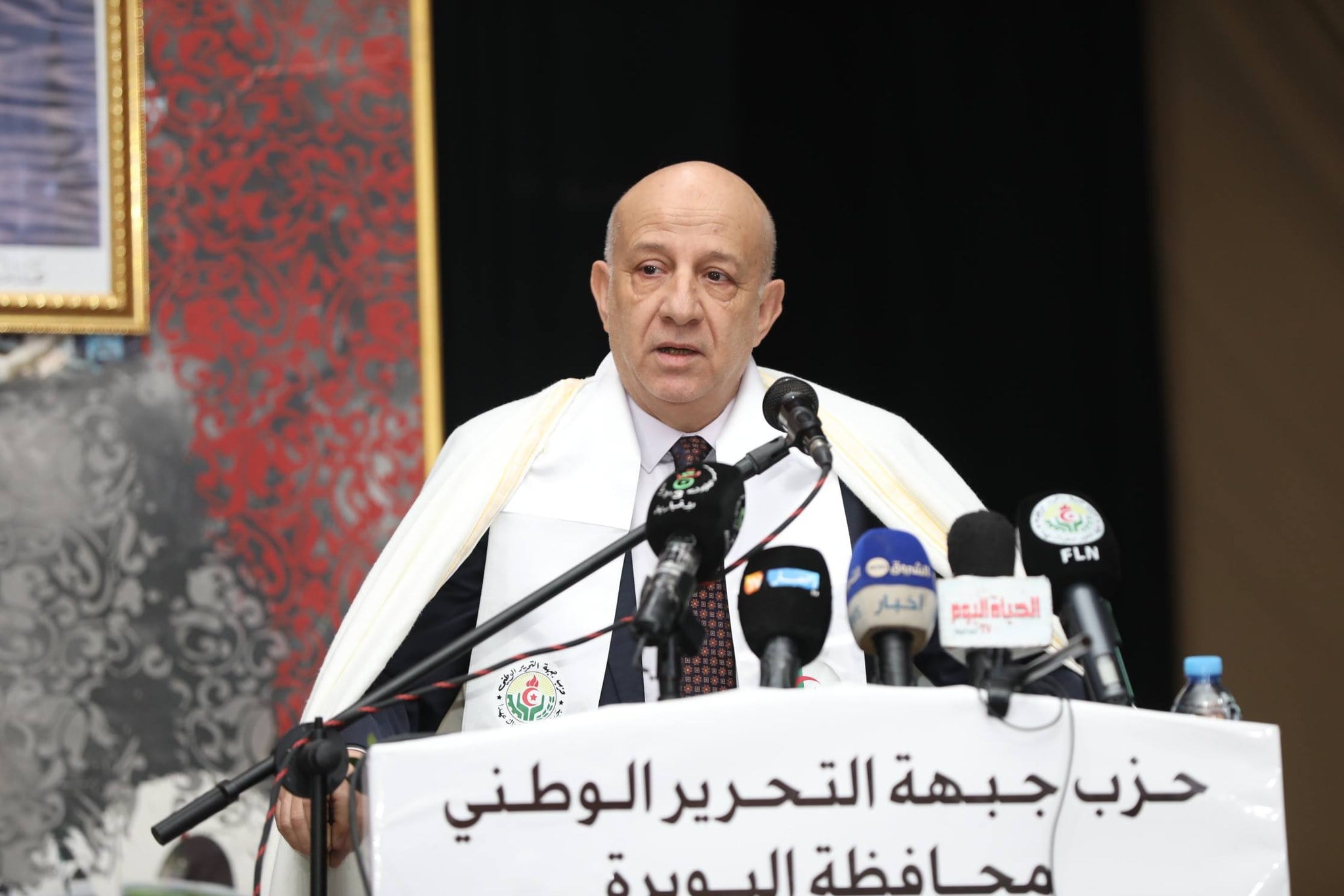 Benmubarak Affirms FLN Readiness for Upcoming Milestones