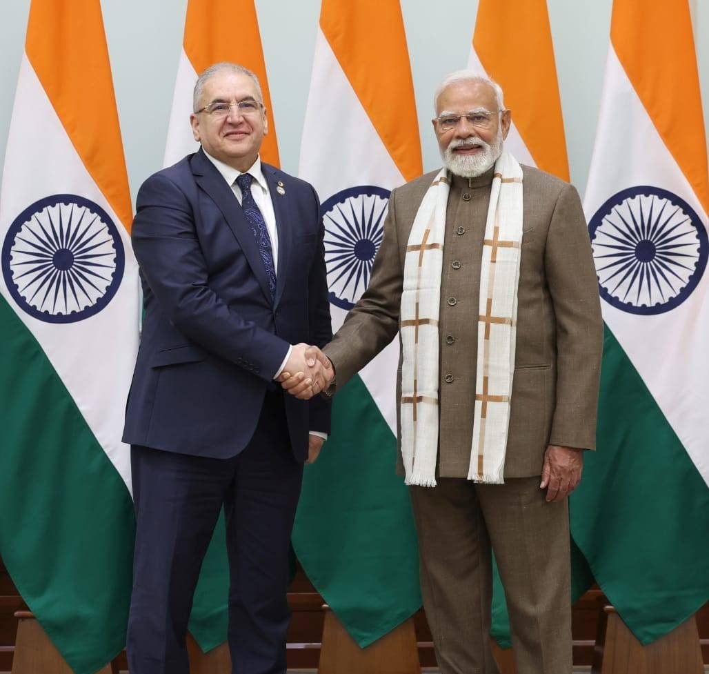 Lounès Magramane Praises the Distinguished Nature of Algerian-Indian Relations