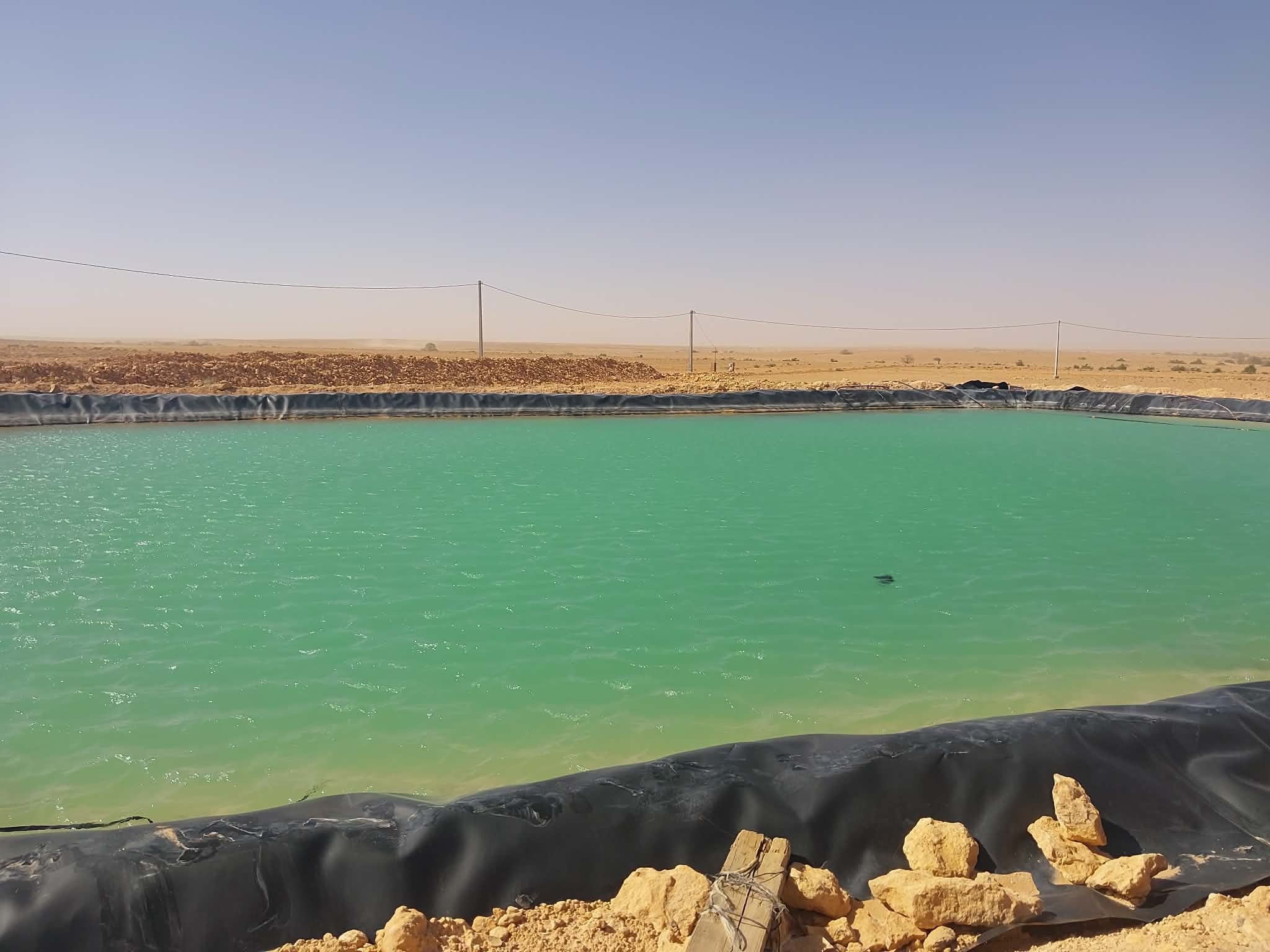Recovery of a young man’s body from a water basin in Illizi