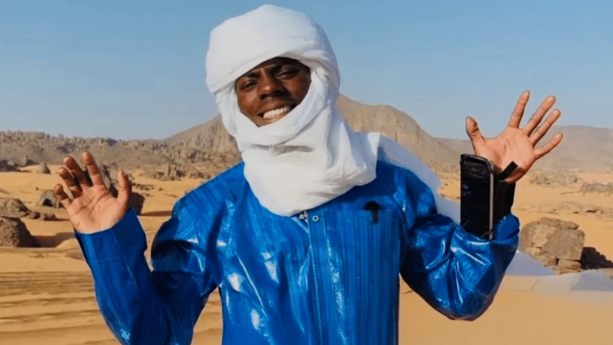 Global YouTuber “Speed” Visits Algeria