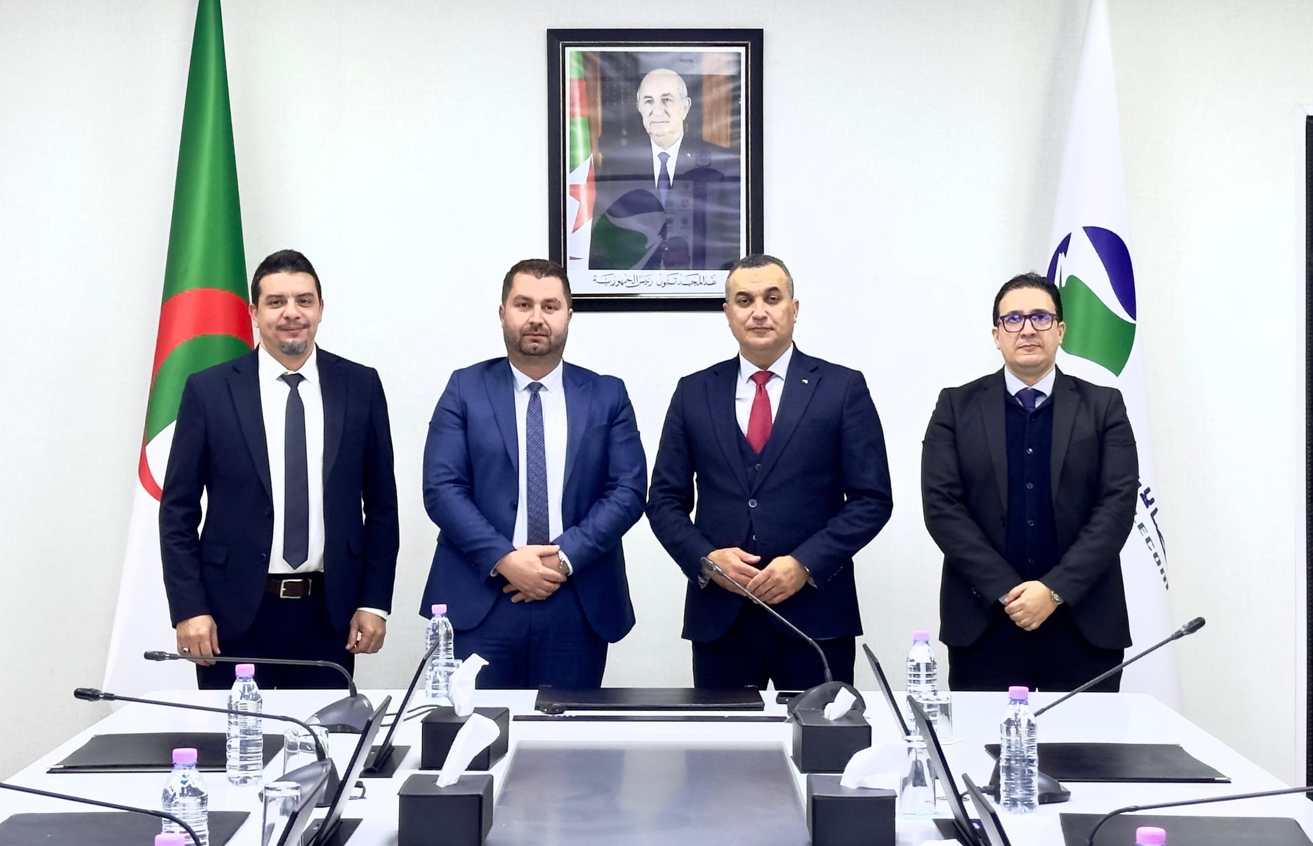Abdelghani Ait Said Appointed CEO of Algerie Telecom