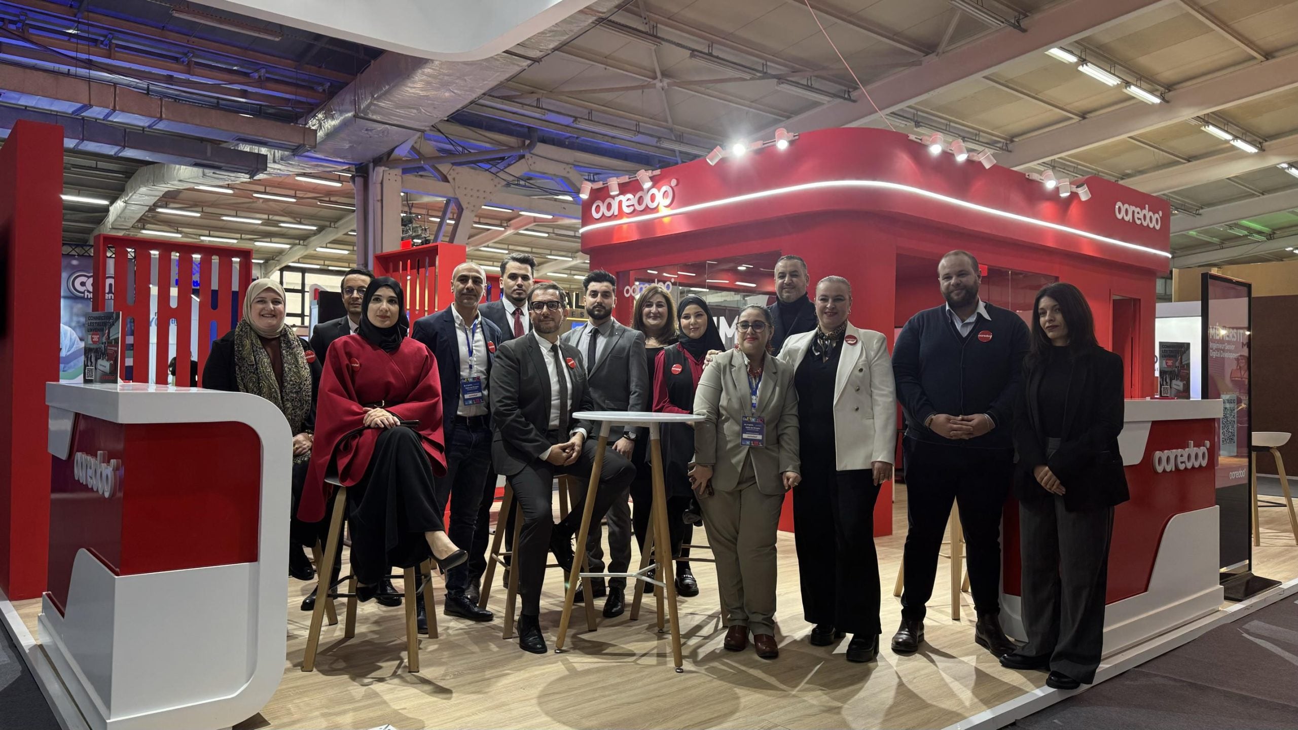 Ooredoo Official Partner of the 14th Edition of Emploitic Connect