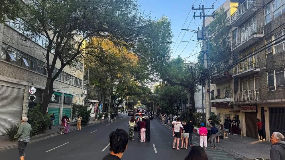 6.5-Magnitude Earthquake Leaves Two Dead in Mexico