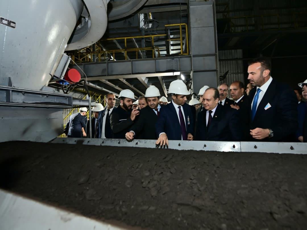 First Iron Ore Shipment from Gara Djebilet Arrives in Oran