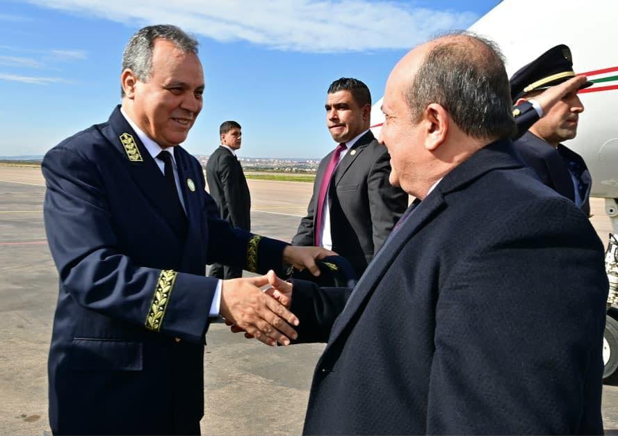 Prime Minister Arrives in Oran