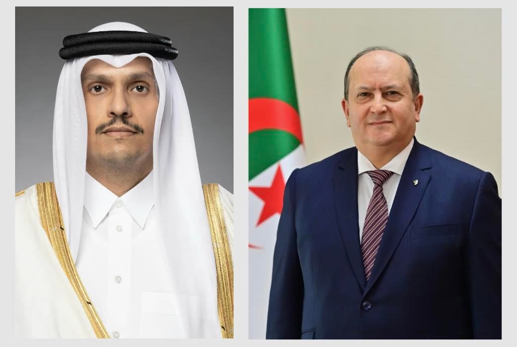 Prime Minister Holds Phone Call with Qatari Prime Minister