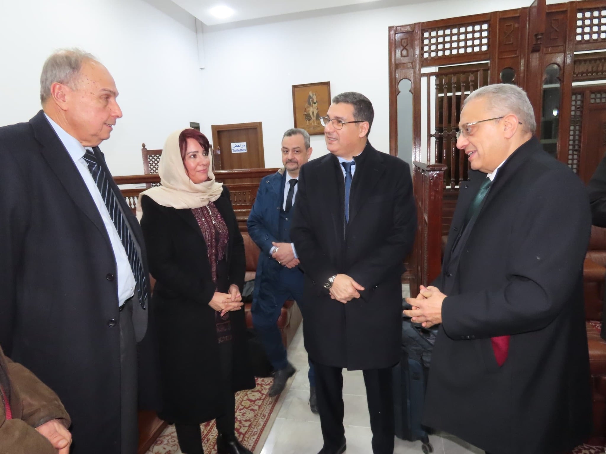 Tunisian Health Minister Arrives in Algeria