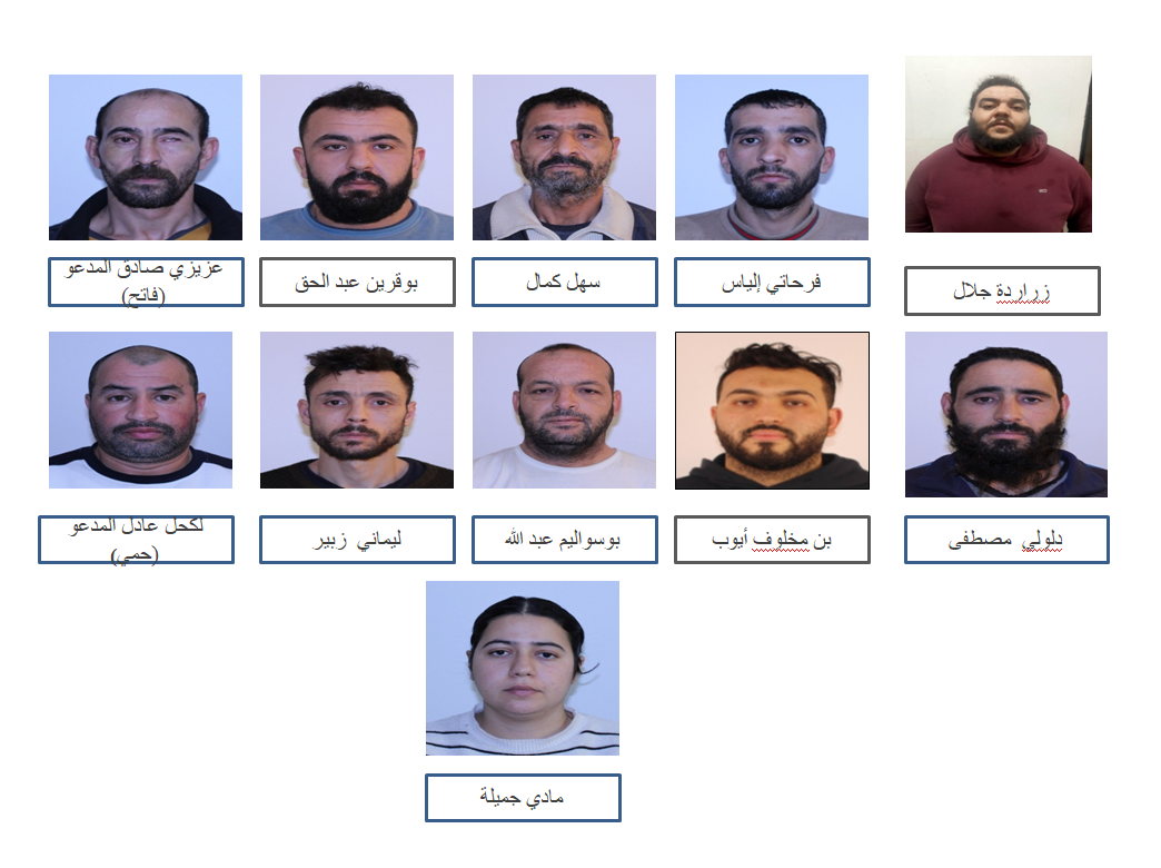 Criminal group arrested and over 3 million psychotropic pills seized