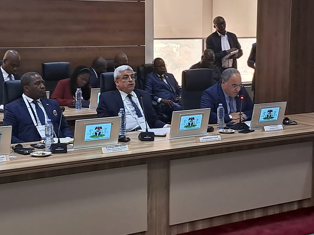 Algeria participates in the meeting to activate the African Energy Bank in Abuja