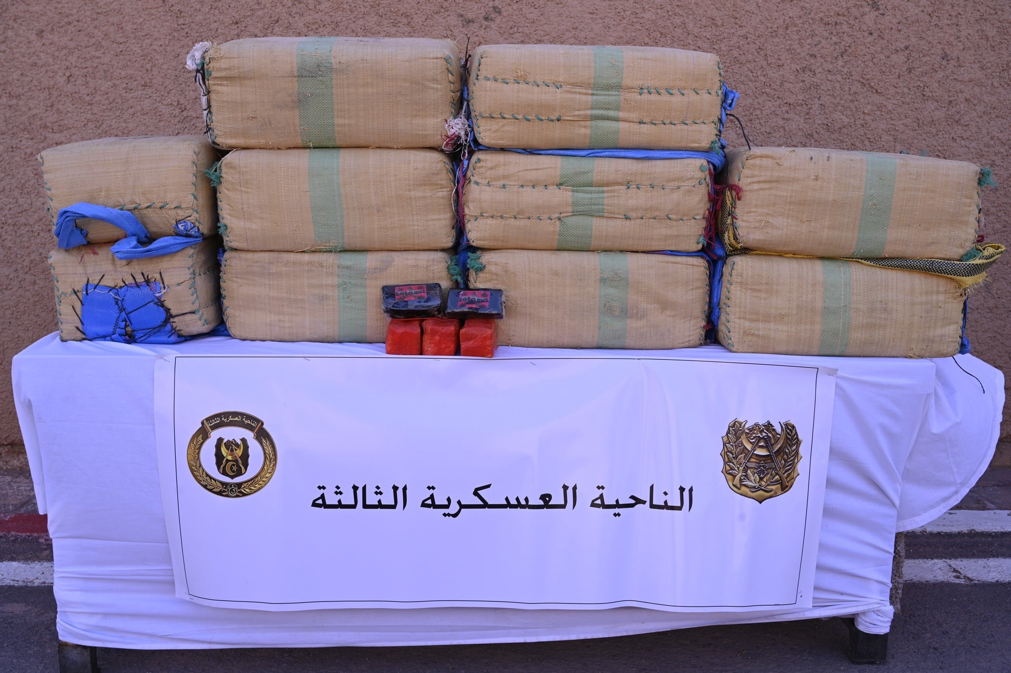 Seizure of 280 kg of drugs in Bechar