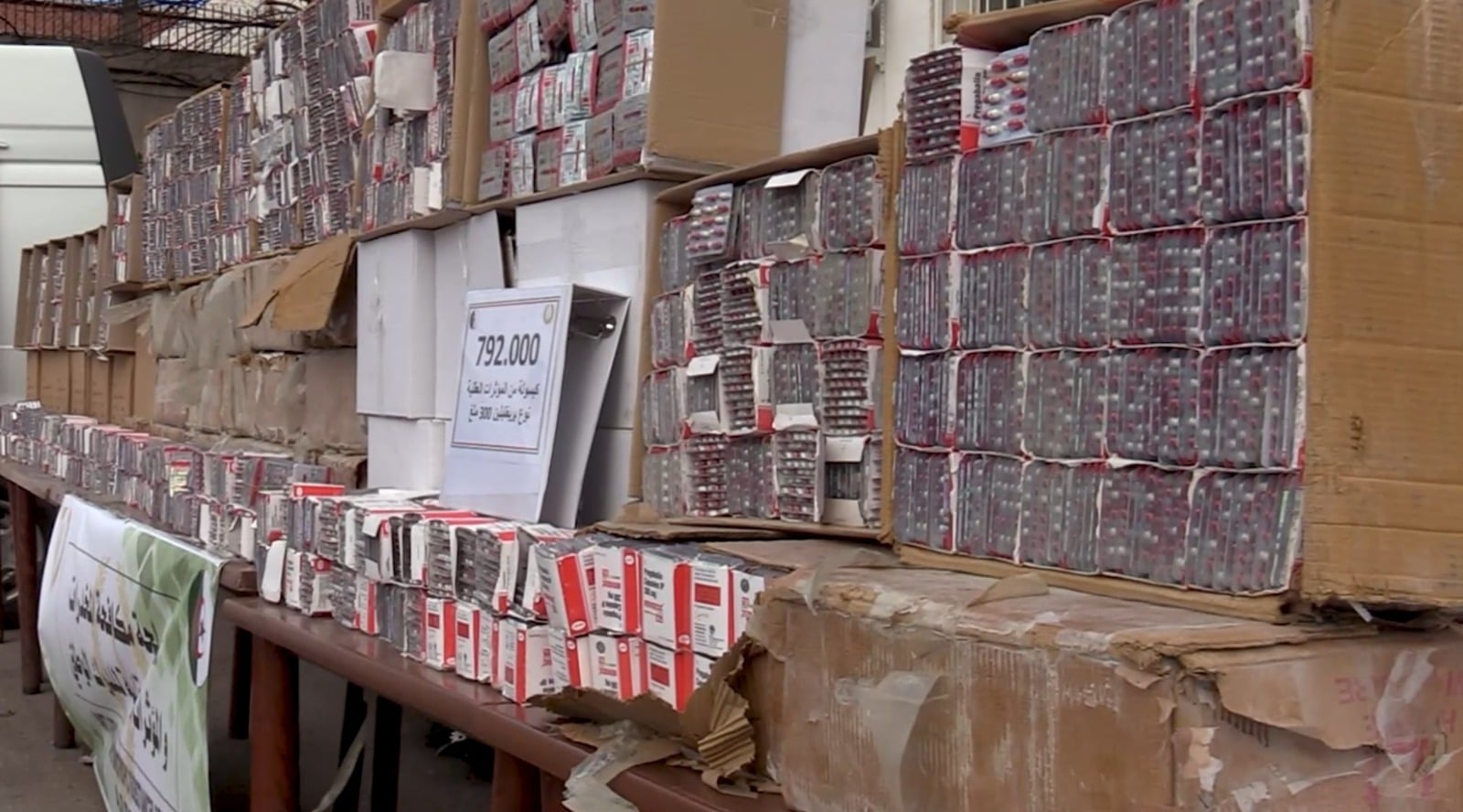 Attempts to distribute over 4.2 million hallucinogenic pills foiled